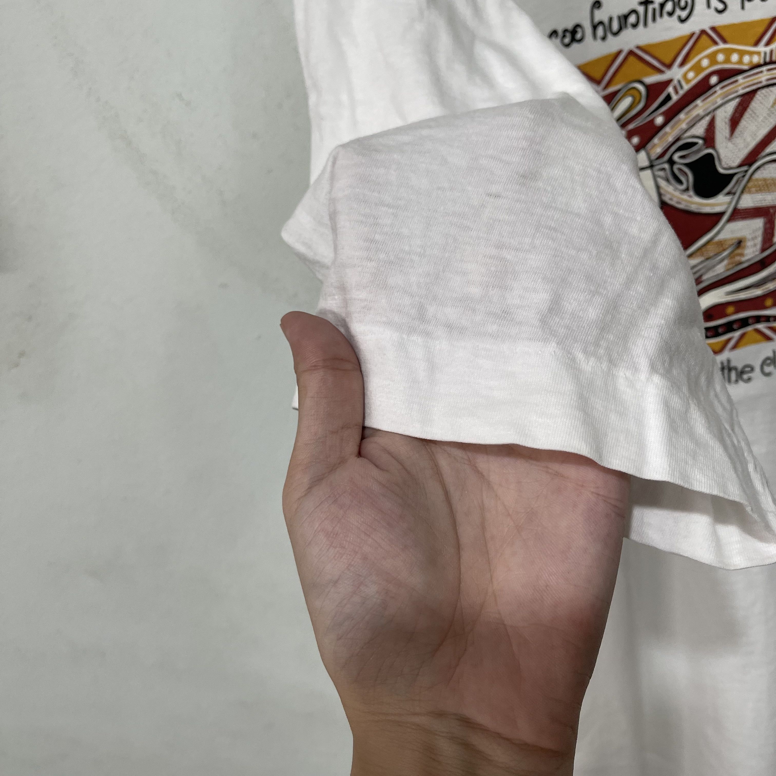 Vintage Vintage 90s Australia Kangaroo Hunting T-Shirt Size US M / EU 48-50 / 2 - 6 Thumbnail