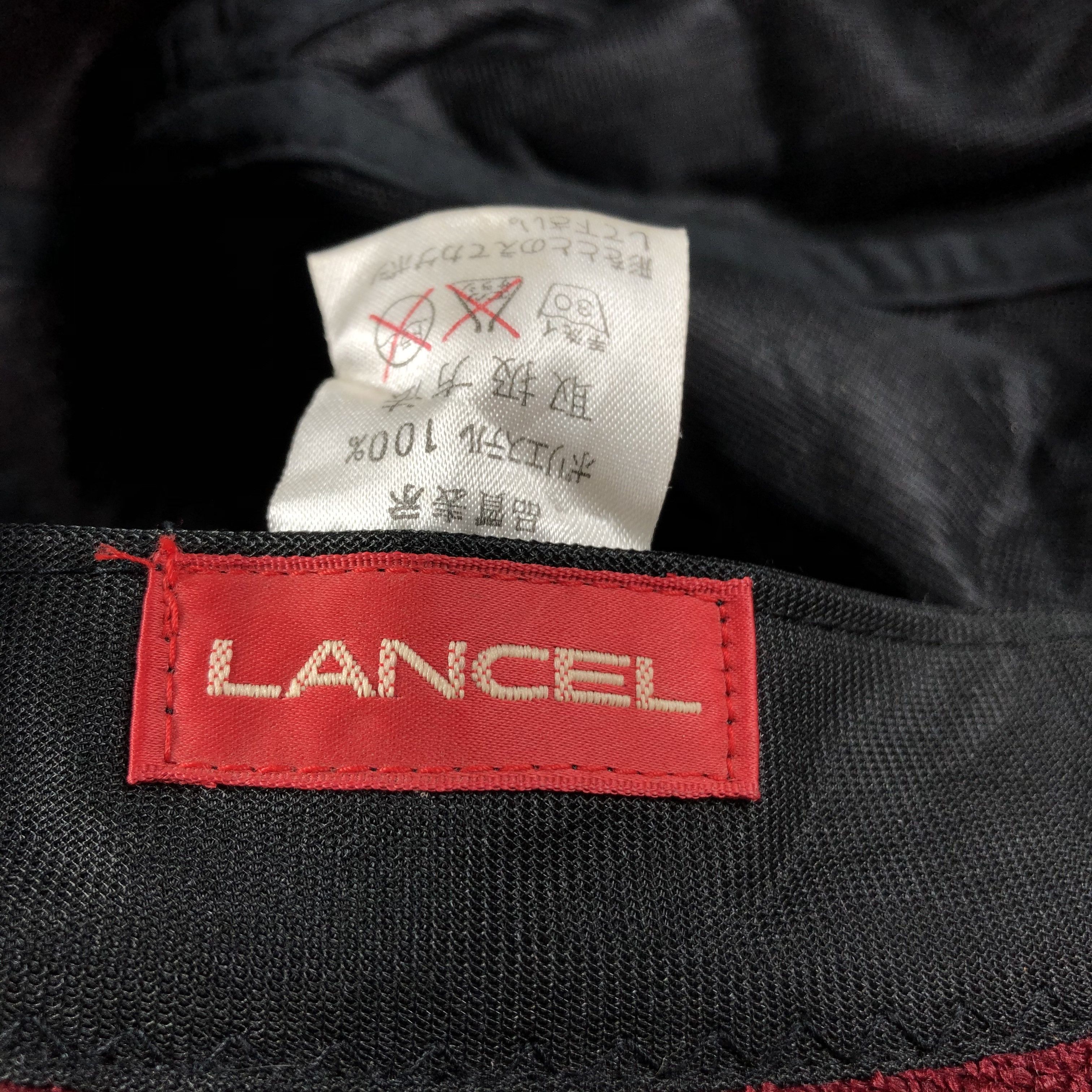 Lancel × Vintage Womens Lancel Maroon Caps Hats Adjustable -D703 Size ONE SIZE - 5 Thumbnail