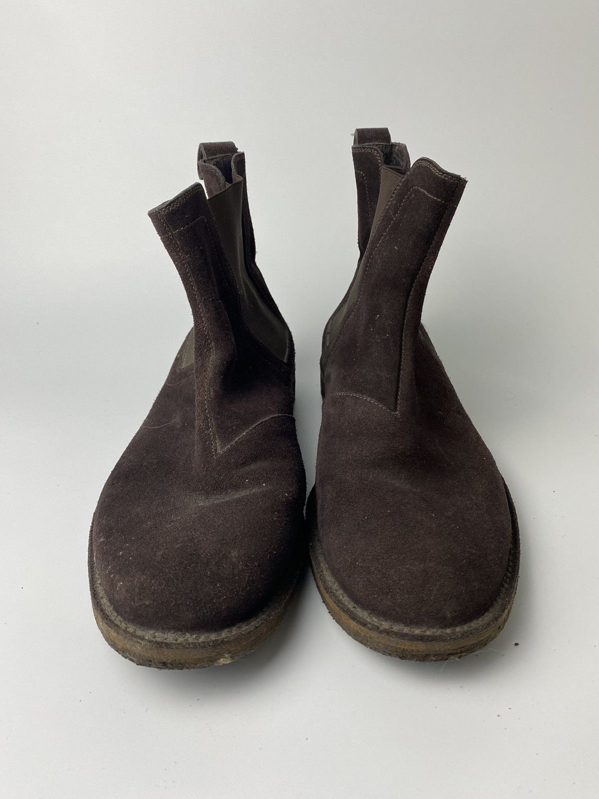 Bottega Veneta Bottega veneta suede Kanye west chelsea boots Size US 11 / EU 44 - 3 Thumbnail