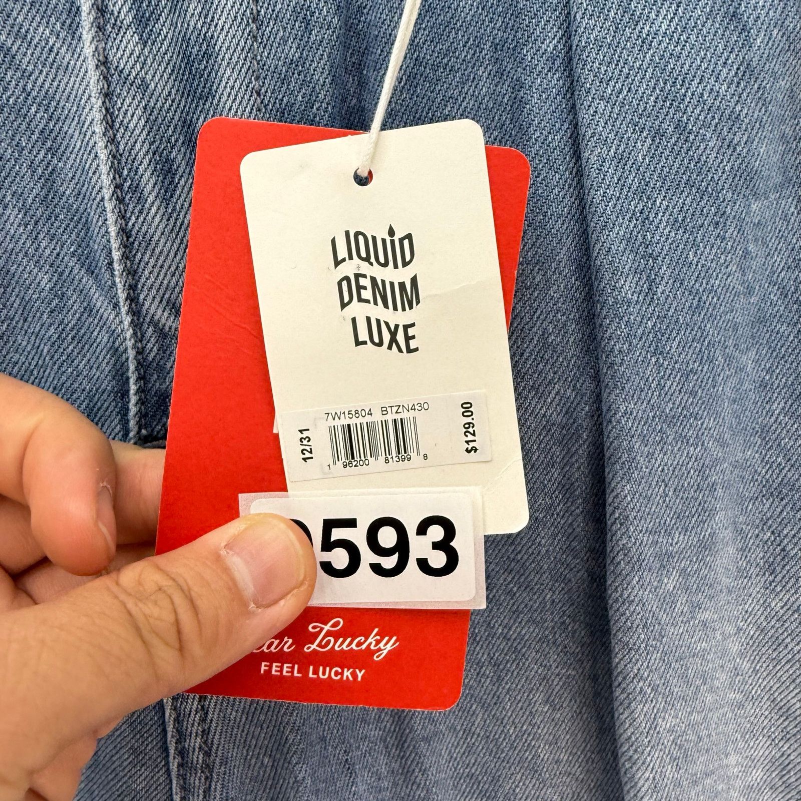 Lucky Brand LUCKY BRAND LEGEND SERIES Sz 12/31 Y2K SOFT CARGO JEANS Size 34" / US 12 / IT 48 - 4 Thumbnail