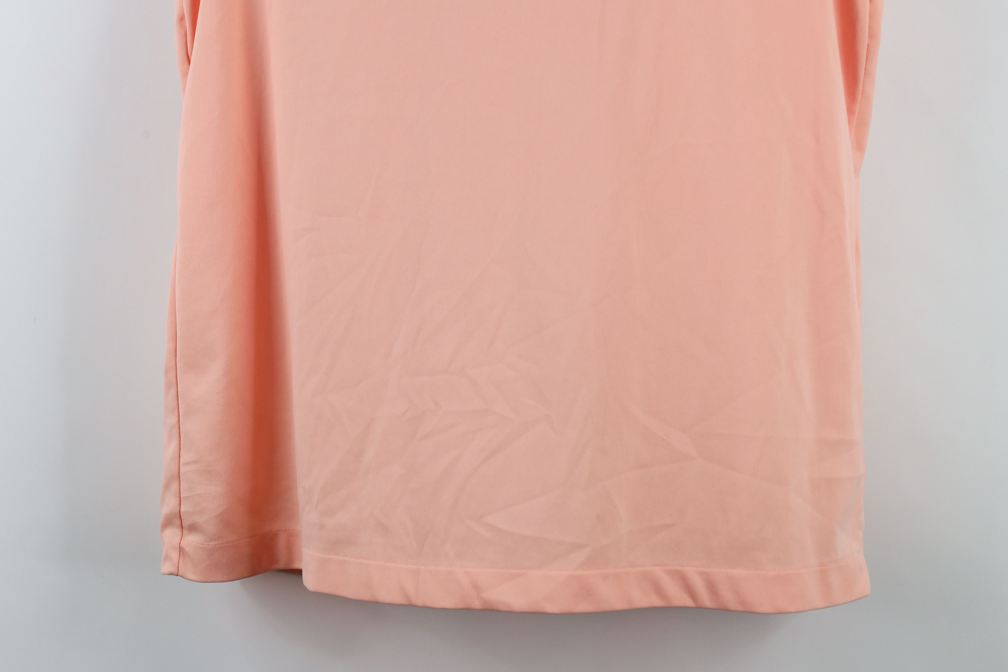 Vintage Vintage 70s Streetwear Sleeveless Knit Button Shirt Pink Size S / US 4 / IT 40 - 11 Thumbnail