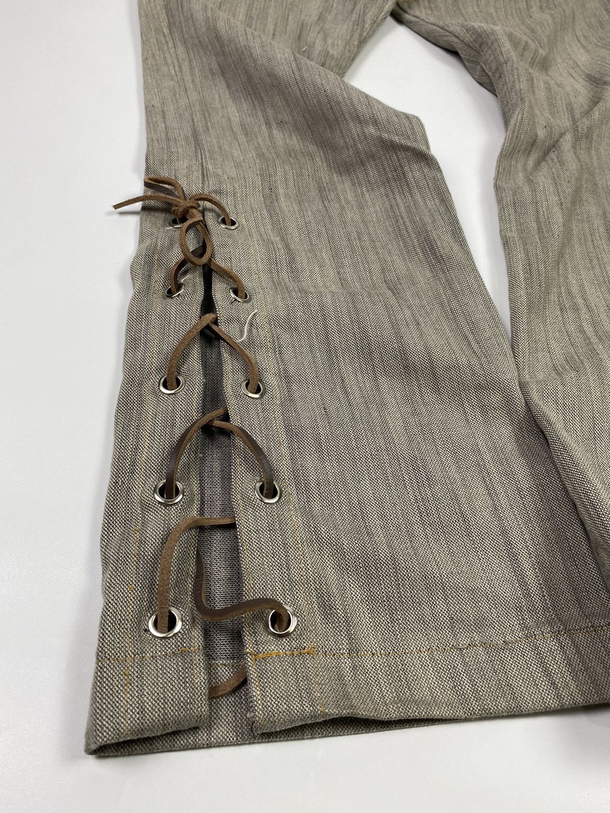 If Six Was Nine lace up male&co pant ifsixwasnine vkei style Size US 30 / EU 46 - 6 Thumbnail