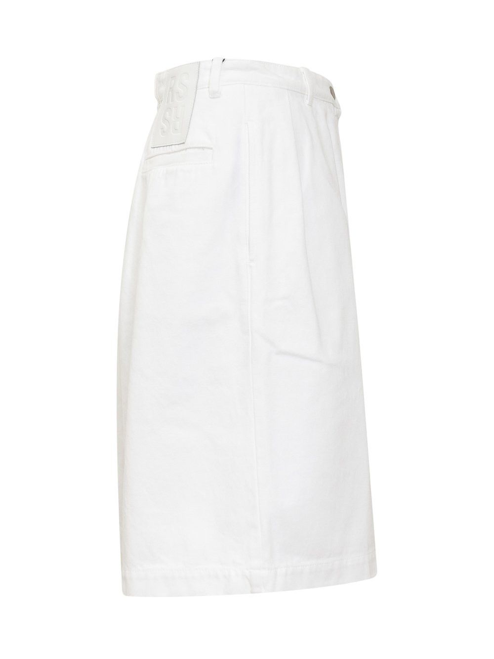 Raf Simons o1y0325 Denim Short in White Size US 38 / EU 54 - 2 Thumbnail