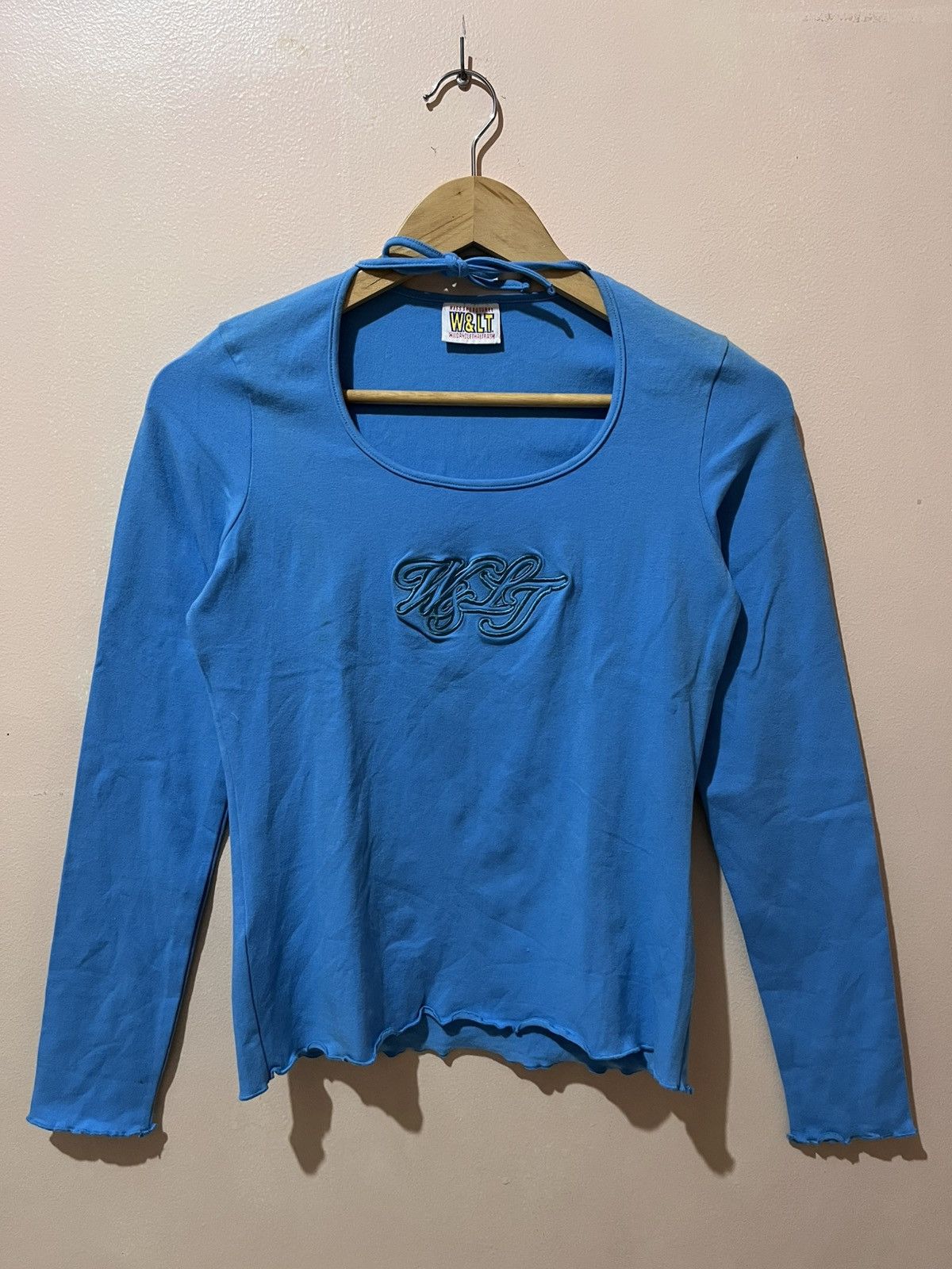 Walter Van Beirendonck W&LT - Walter Van Beirendonck - Halter Neck Strap - L/S Size M / US 6-8 / IT 42-44 - 4 Thumbnail