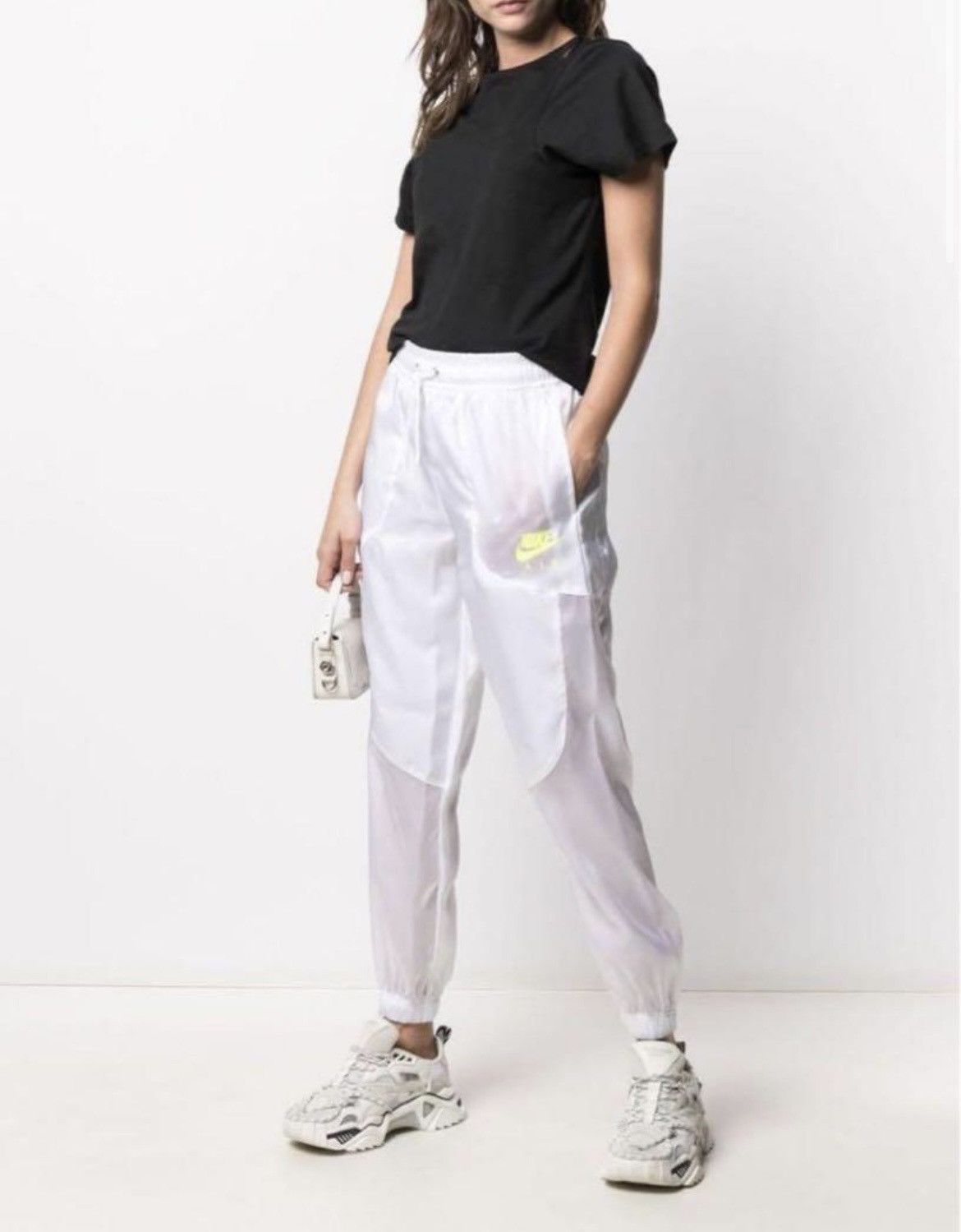 Nike NIKE WMNS SHEEN AIR PANTS Size US 26 / EU 42 - 16 Thumbnail