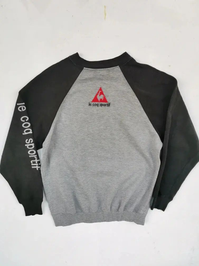 Le Coq Sportif Coq Sportif Big Logo Embroidered Sweatshirt Size US M / EU 48-50 / 2 - 2 Thumbnail