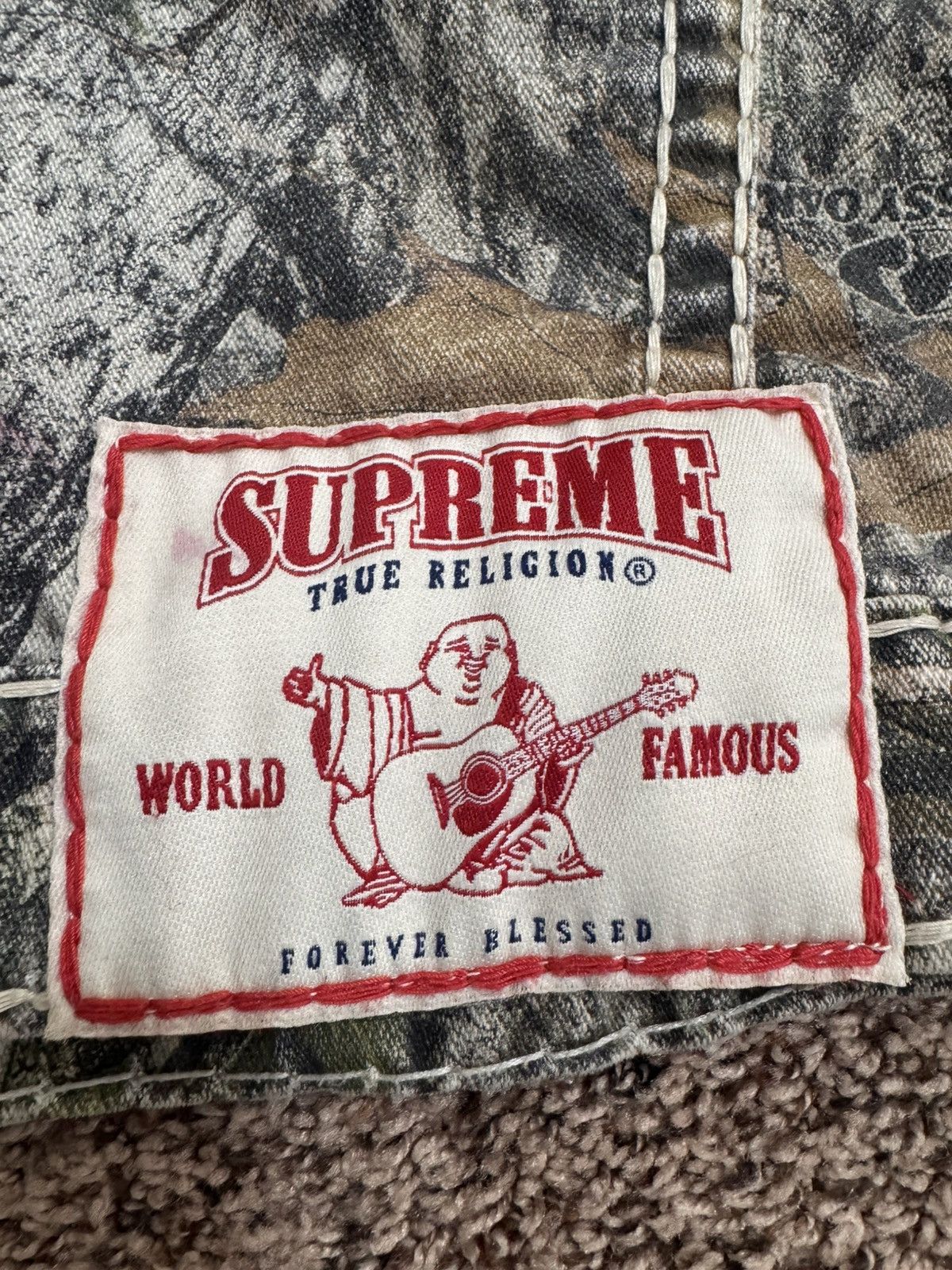 Supreme Supreme True Religion Camo Jacket Size US S / EU 44-46 / 1 - 4 Thumbnail