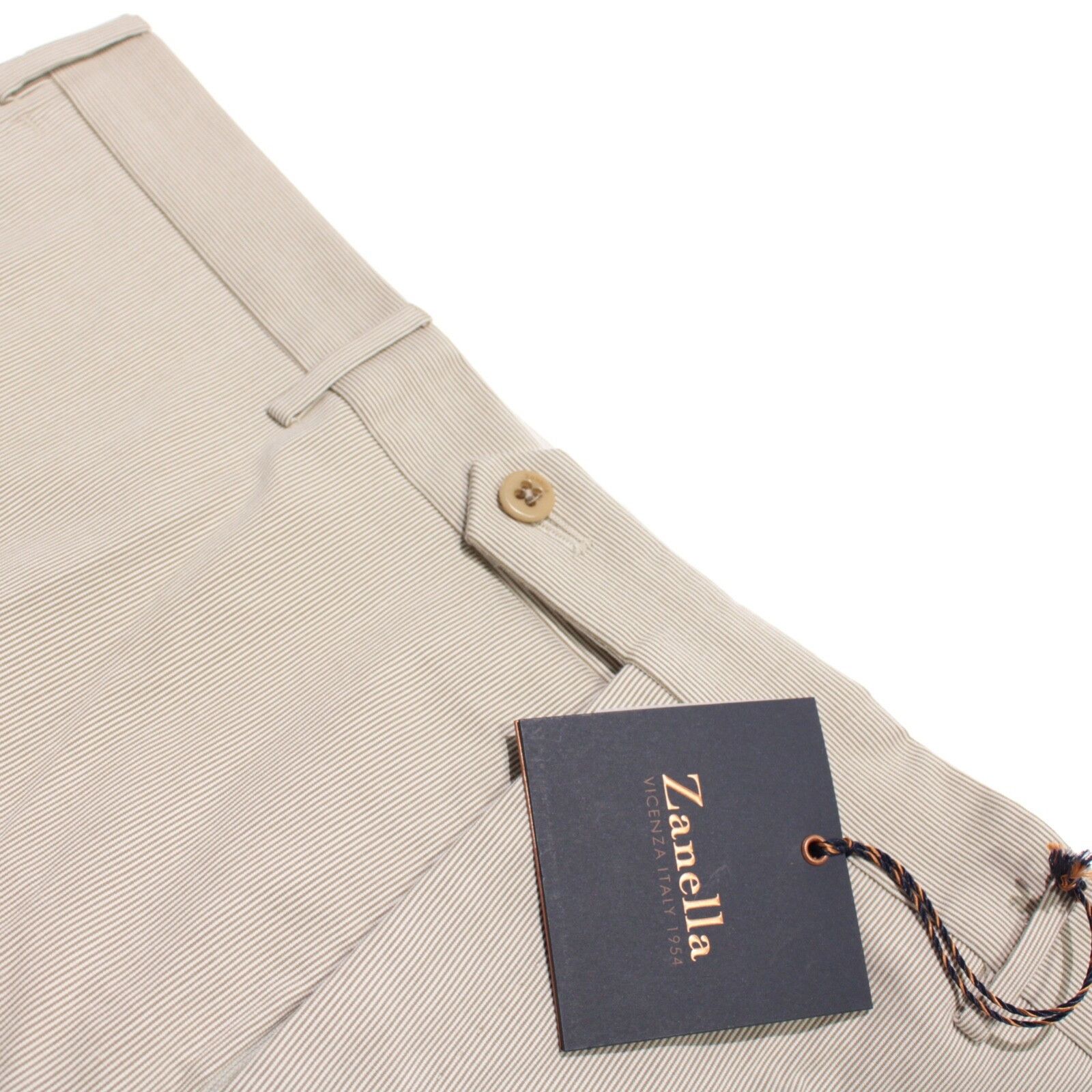 Zanella Zanella New with tags Chino Size 40 US In Beige Size US 40 / EU 56 - 1 Thumbnail