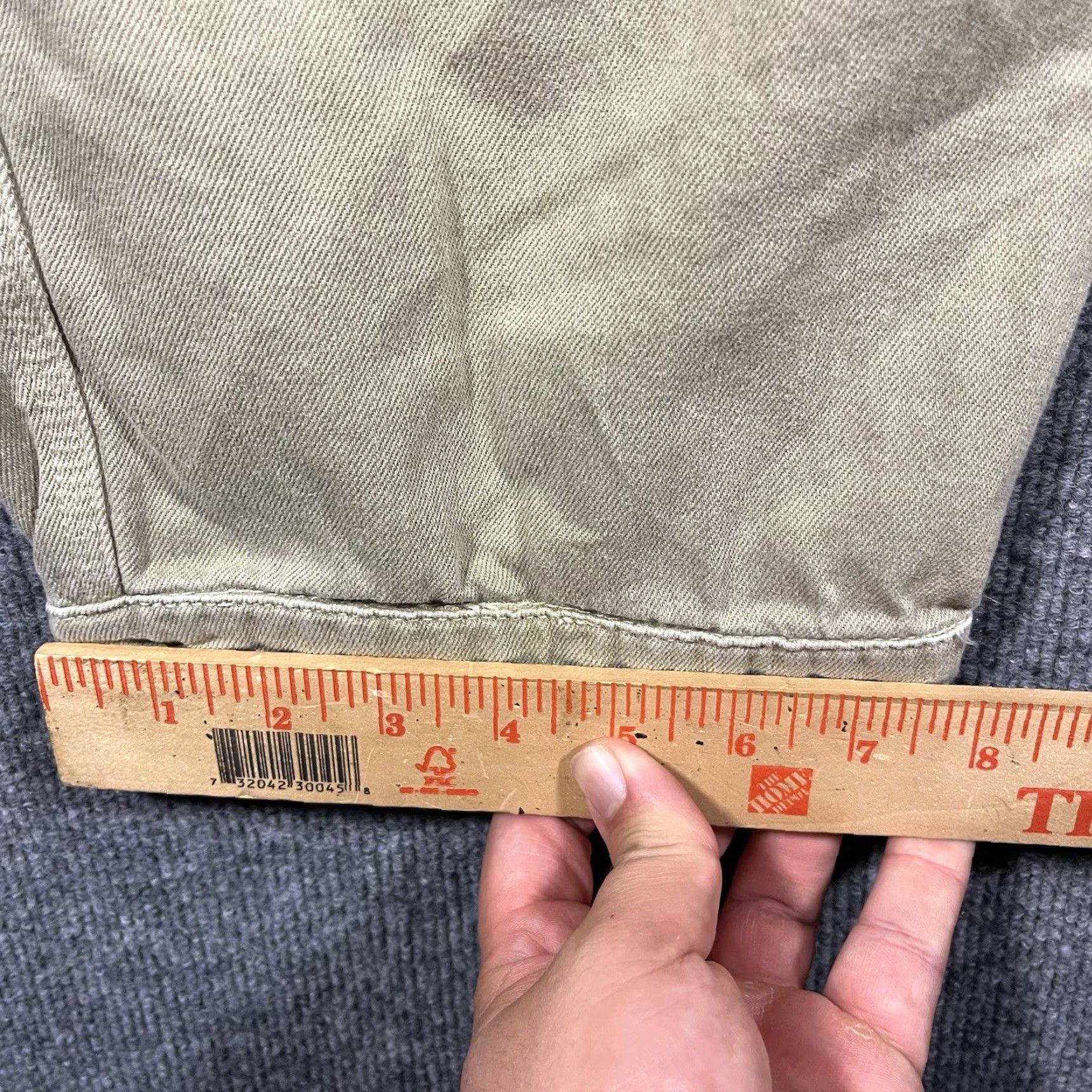 Free People Free People Cargo Pants Women Size 6 Beige Cotton Boho Grunge Utility Pockets Casual Party/Cocktail Travel Fall Spring Summer Winter 6 Womens Size 28" / US 6 / IT 42 - 5 Thumbnail