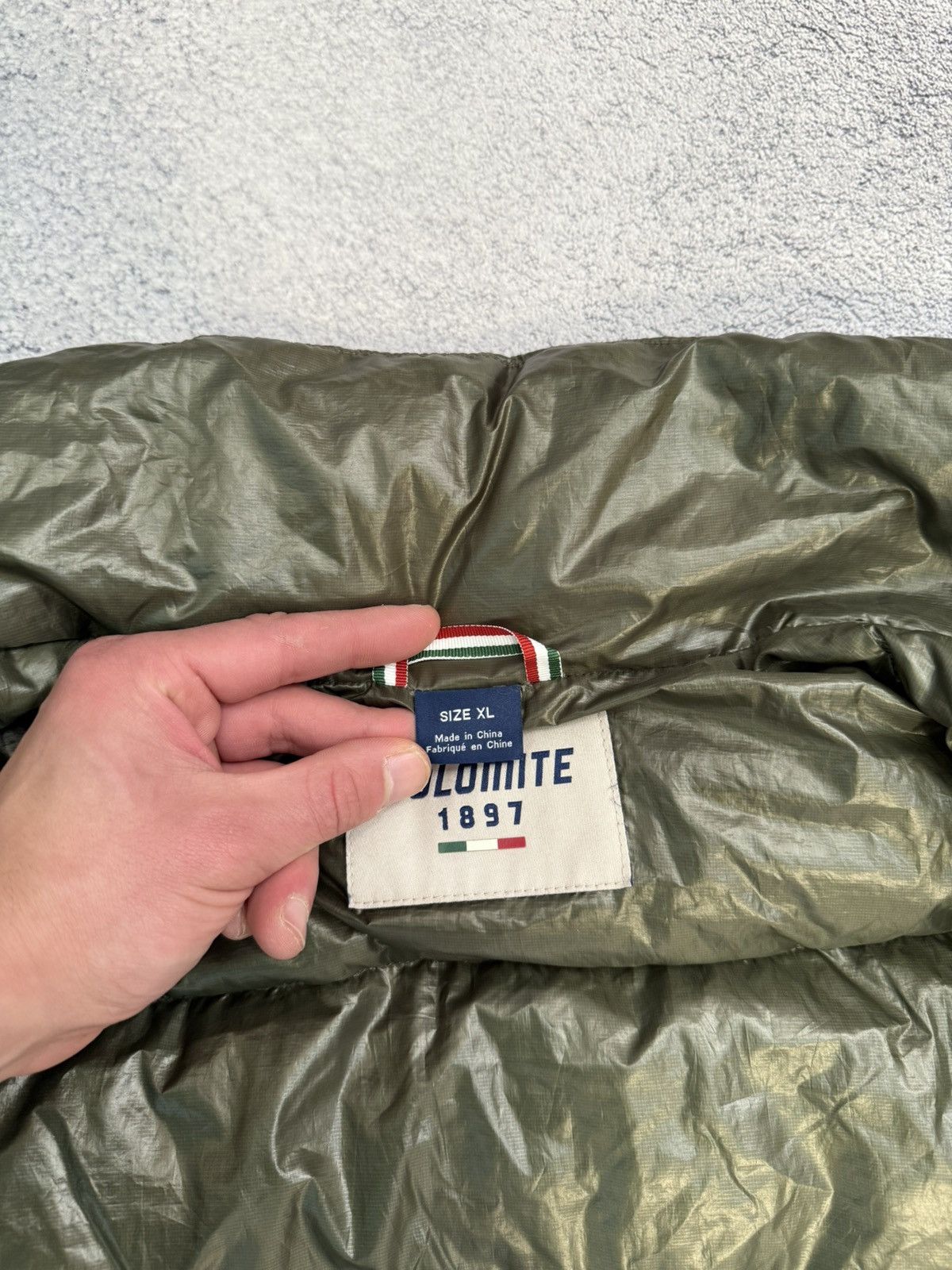 Other Dolomite Men’s XL Down Parka Jacket Duck Puffer Coat Long Size US XL / EU 56 / 4 - 8 Thumbnail