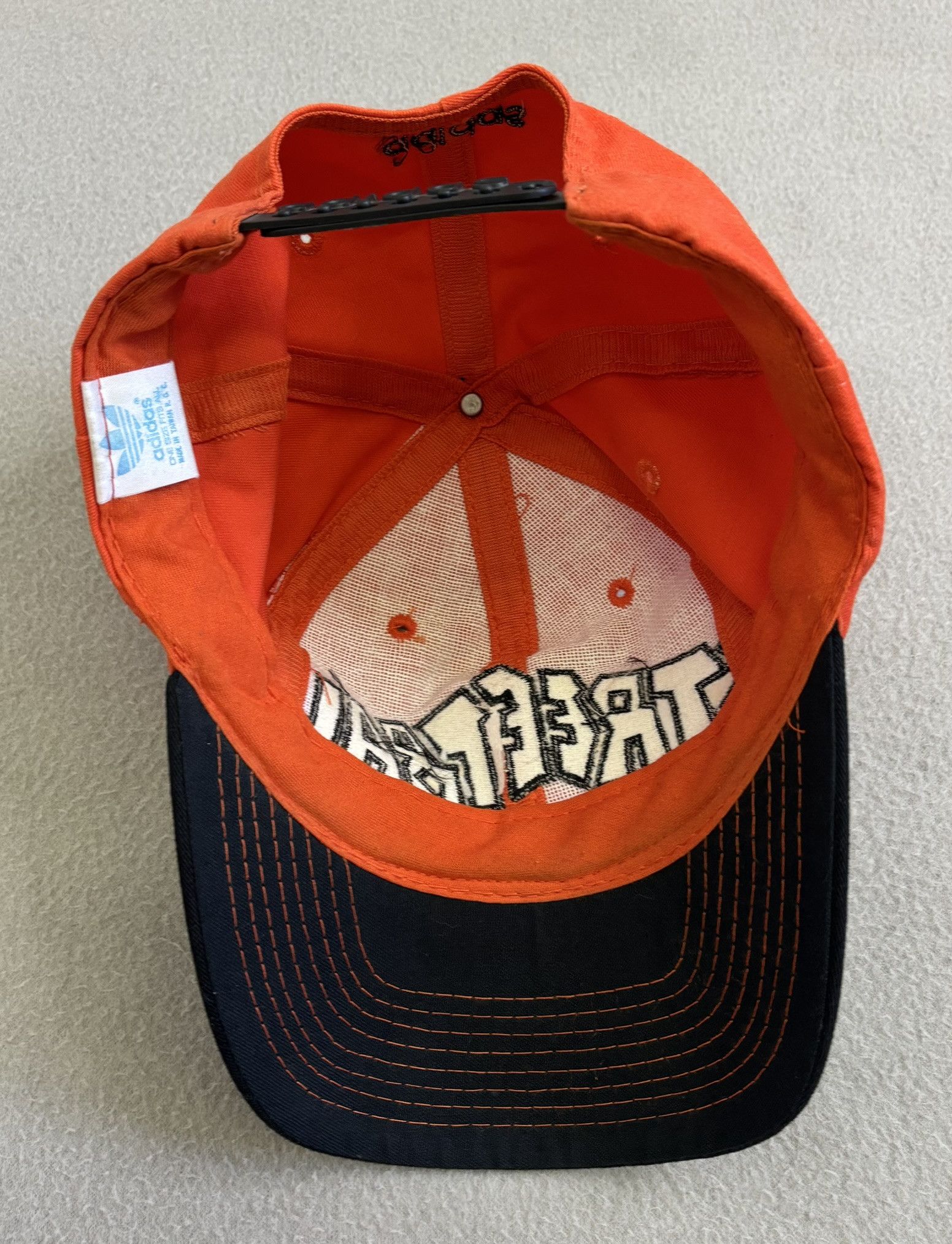 Adidas Adidas Originals StreetBall 80s Vintage Cap, One Size Size ONE SIZE - 8 Thumbnail