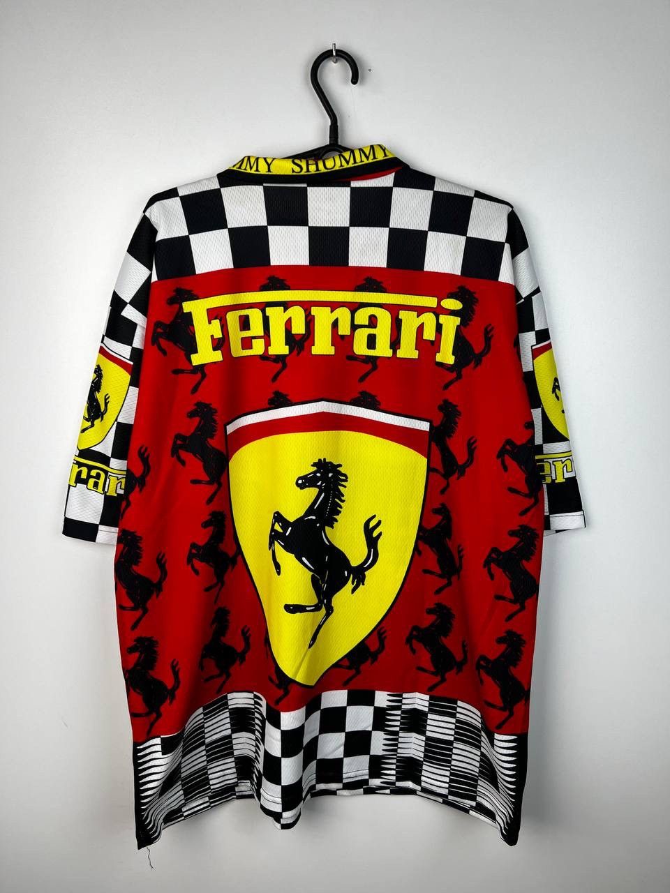 Vintage Ferrari Michael Schumacher 90s vintage t-shirts size Xxl Size US XXL / EU 58 / 5 - 2 Thumbnail