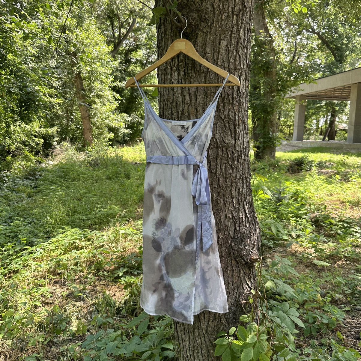Guess Vintage Beauty Guess Silk Dress Size S / US 4 / IT 40 - 2 Thumbnail