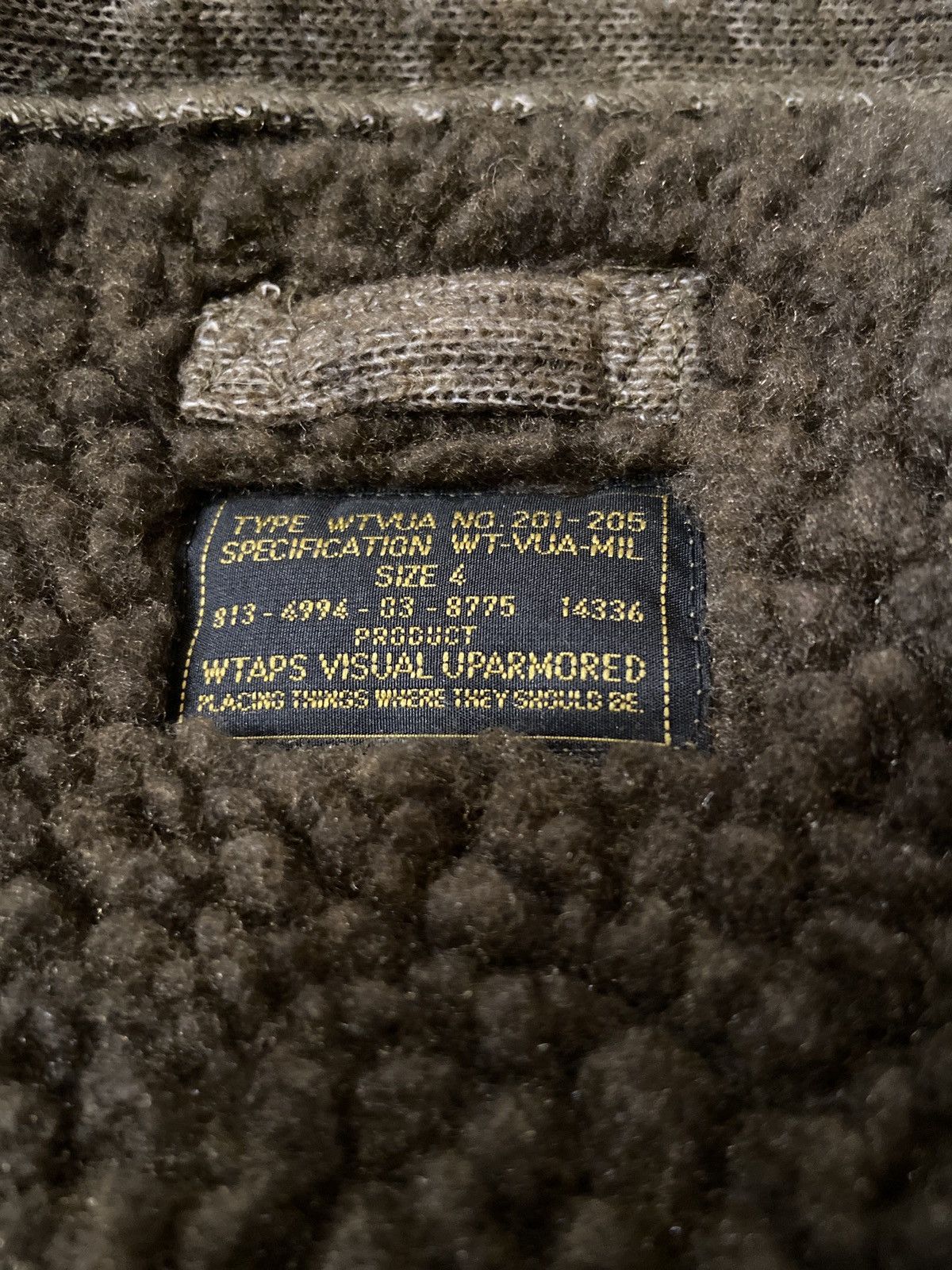 Wtaps WTaps Poac Polar Military Jacket Size US XL / EU 56 / 4 - 11 Thumbnail