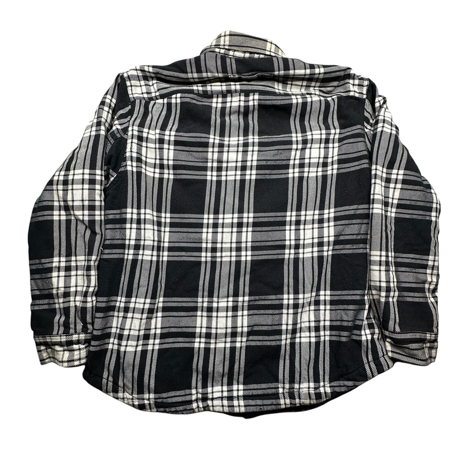 Duluth Trading Company Duluth Trading Co Flannel Fleece Lined Button Shirt Large Size US L / EU 52-54 / 3 - 2 Thumbnail