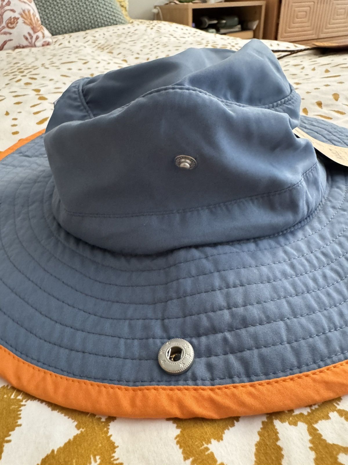 Mad Engine Smokey Bear Official Reversible Bucket Hat / Booney Hat Size ONE SIZE - 6 Thumbnail