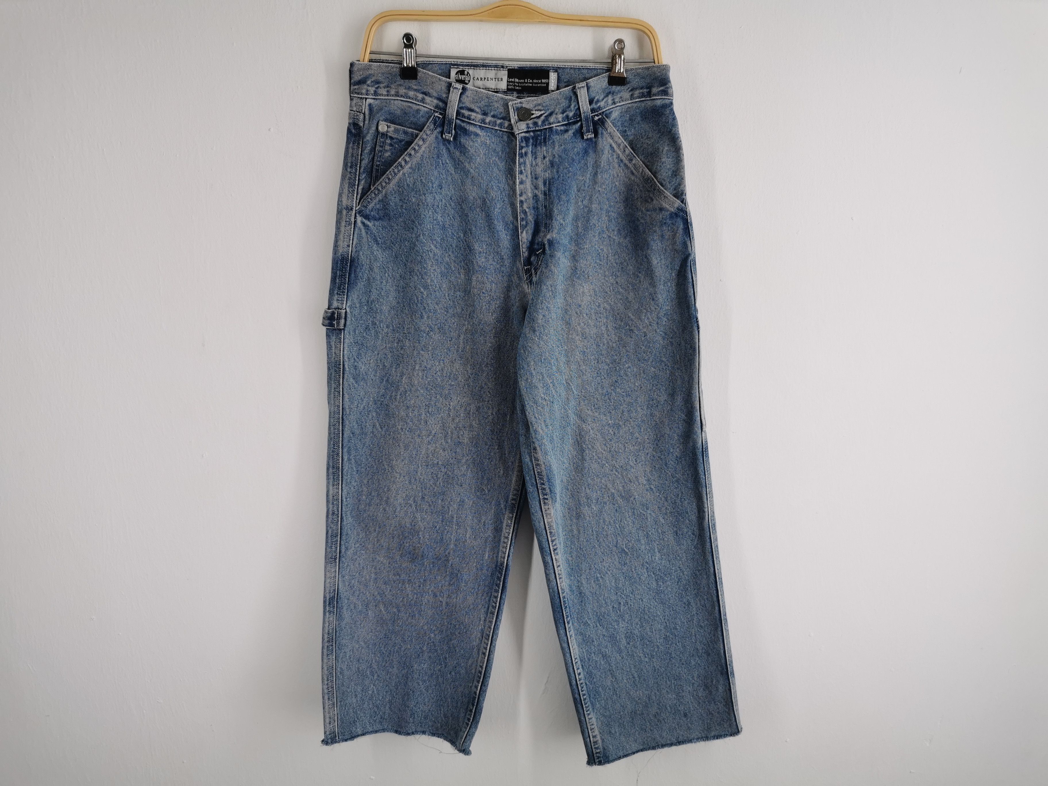 Levi's Distressed Vintage Levis Silvertab Carpenter Denim Size 32 Size US 32 / EU 48 - 2 Thumbnail