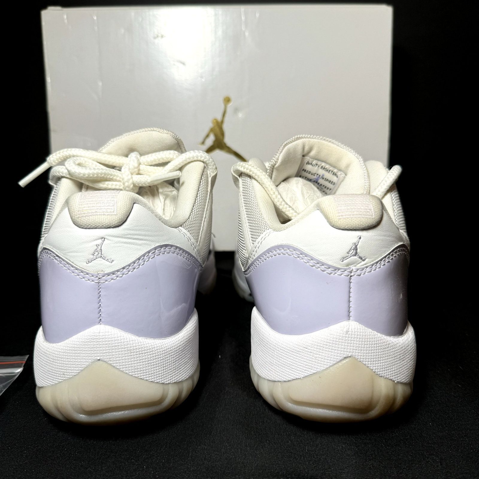 Jordan Brand × Nike Size 10 - Air Jordan 11 Retro Low Pure Violet Women's Shoes Size US 10 / IT 40 - 6 Thumbnail