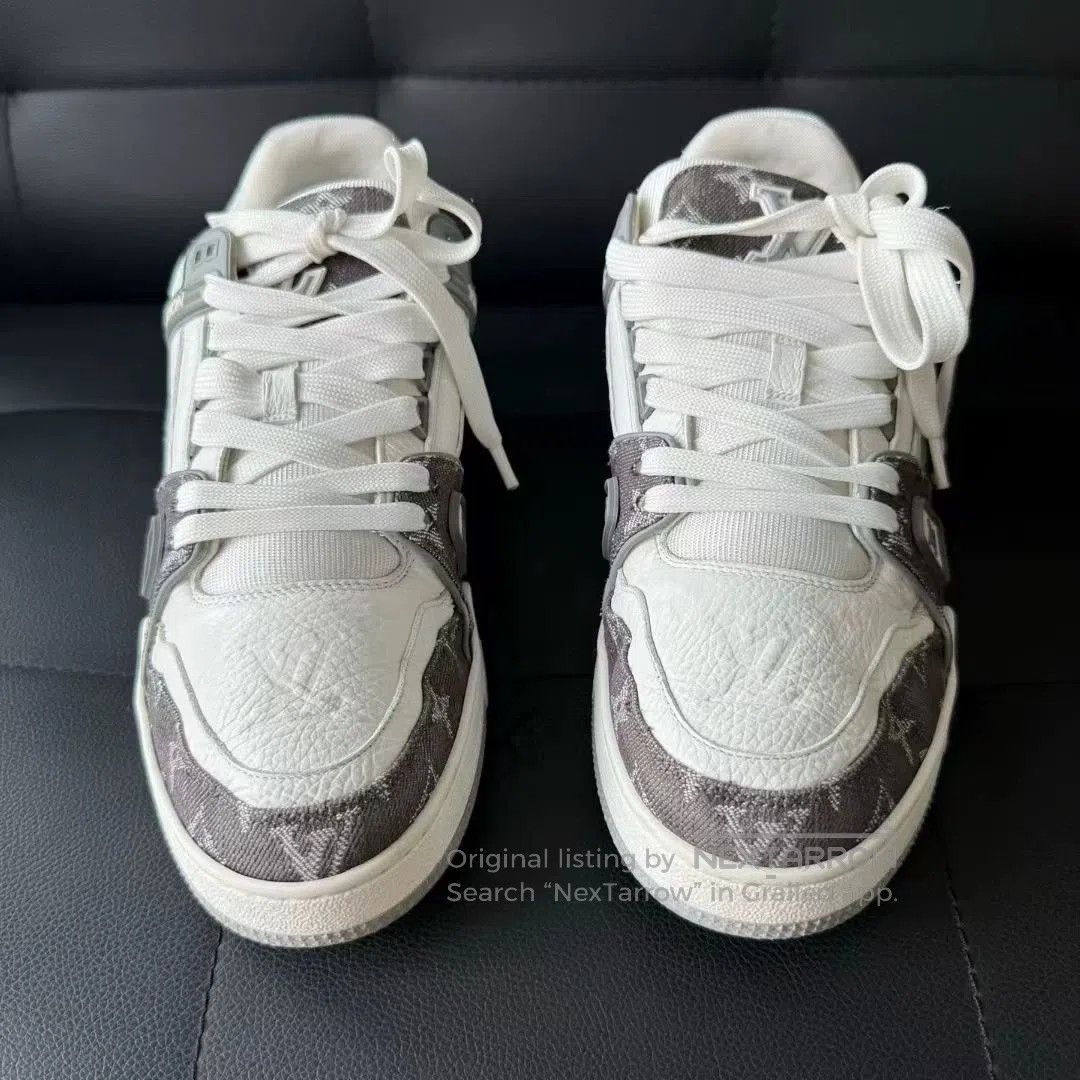 Louis Vuitton Louis Vuitton 2024 Trainer Low Top Sneakers. Size US 9 / EU 42 - 2 Thumbnail