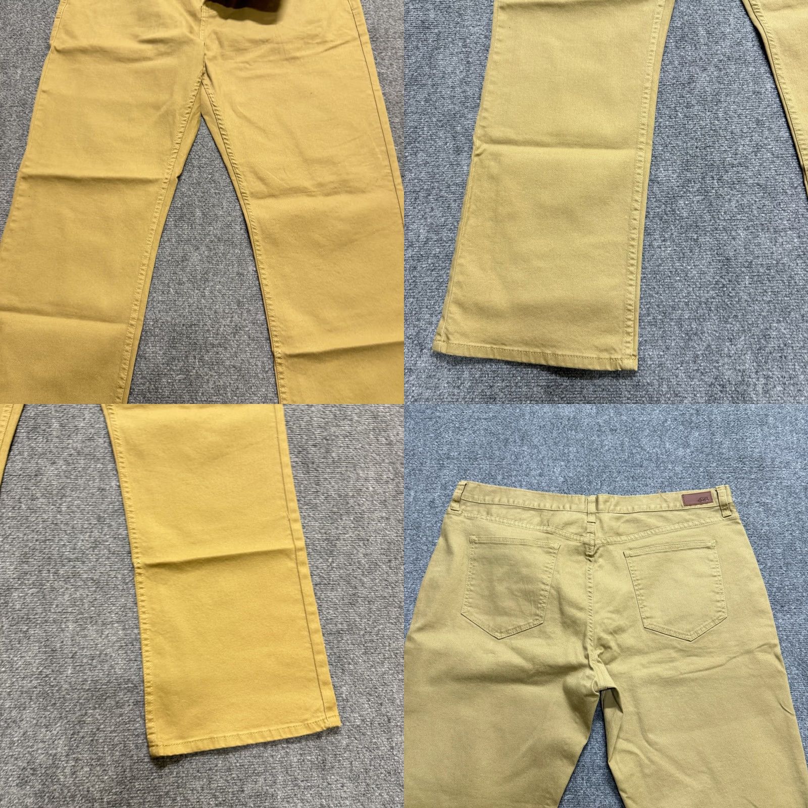 Ecko Unltd. Ecko Unltd Pants Men 40x31 Relaxed Fit Dress Pants Beige Khaki Y2K Size US 40 / EU 56 - 8 Thumbnail