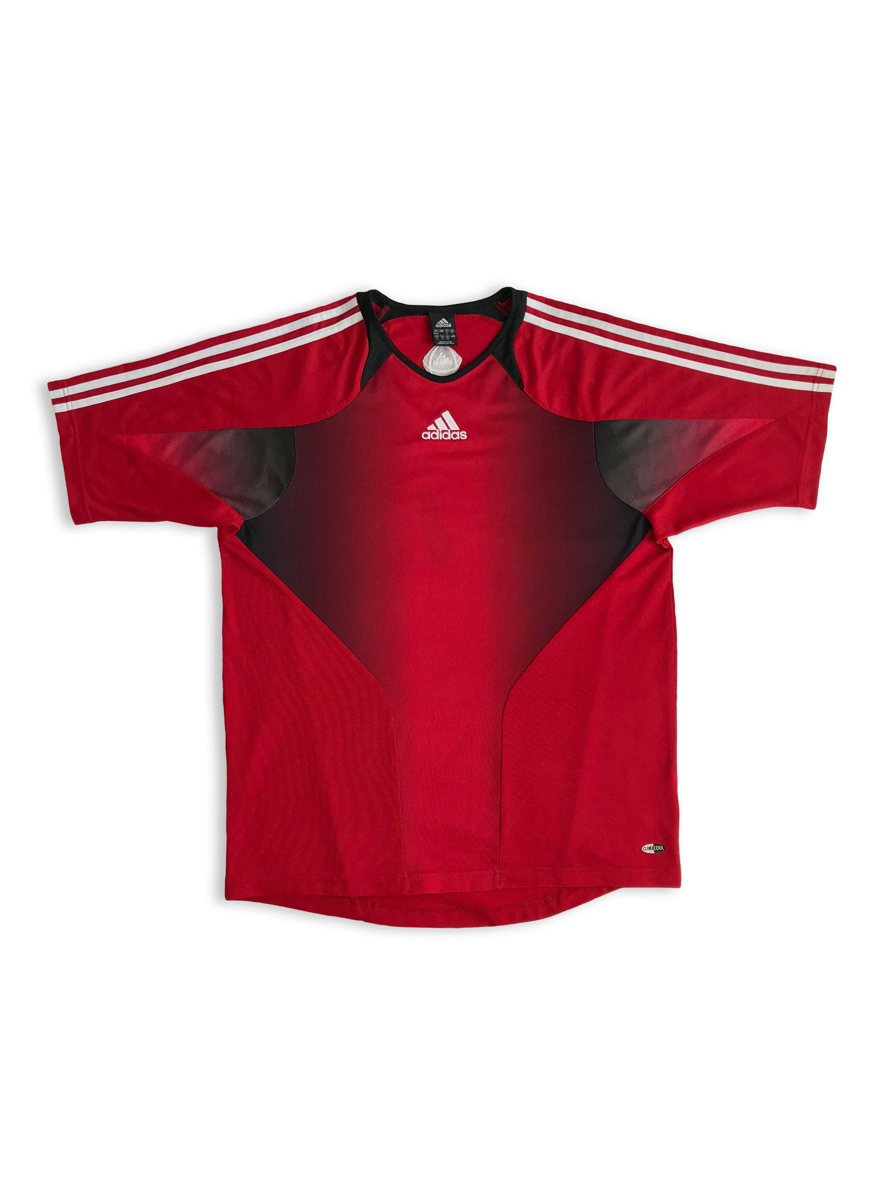 Adidas Vintage Y2K ADIDAS Jersey Shirt Tee Football Soccer Running Size US L / EU 52-54 / 3 - 1 Thumbnail