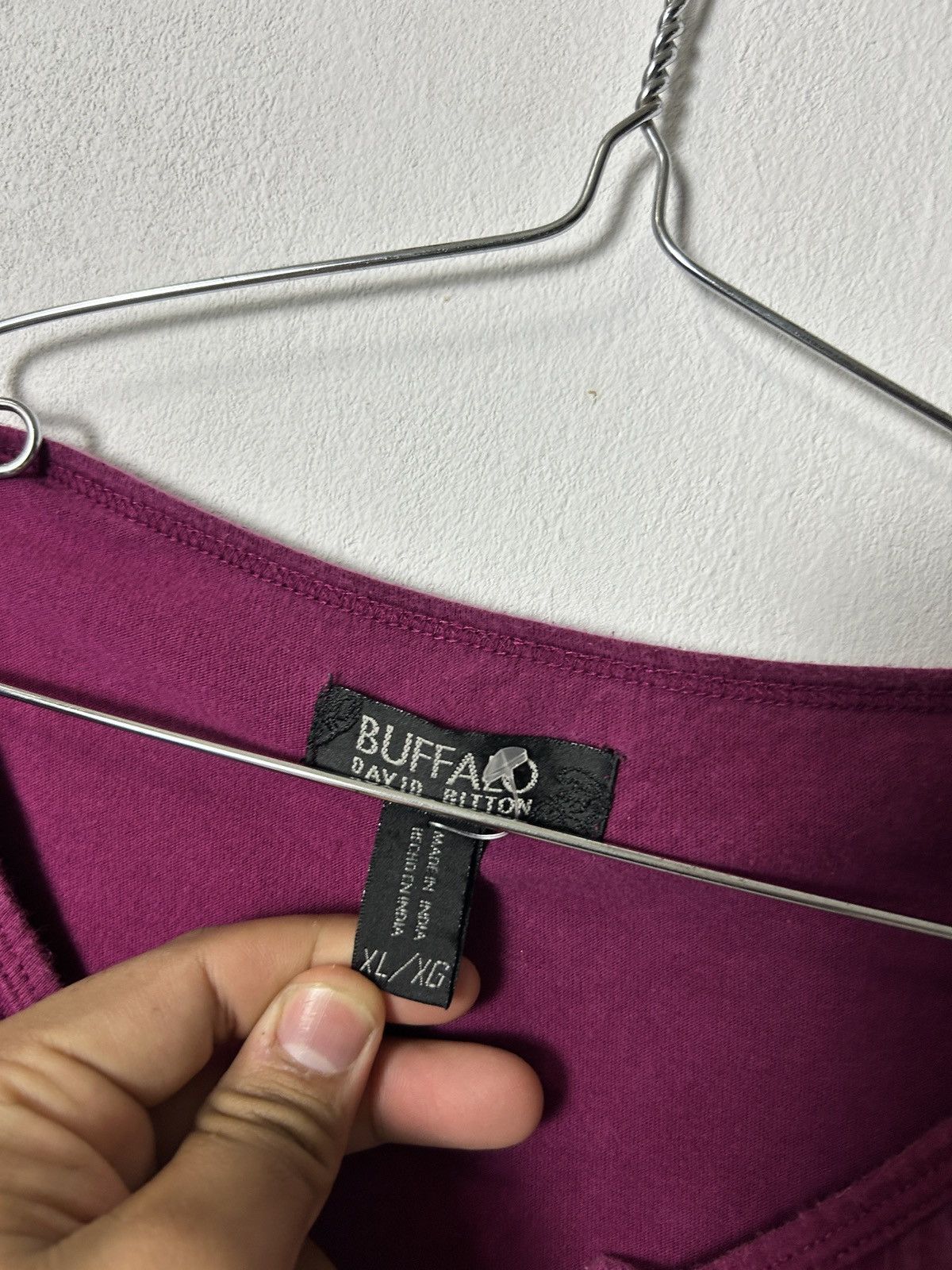 Buffalo David Bitton Buffalo david bitton longsleeve japan style Size L / US 10 / IT 46 - 5 Thumbnail