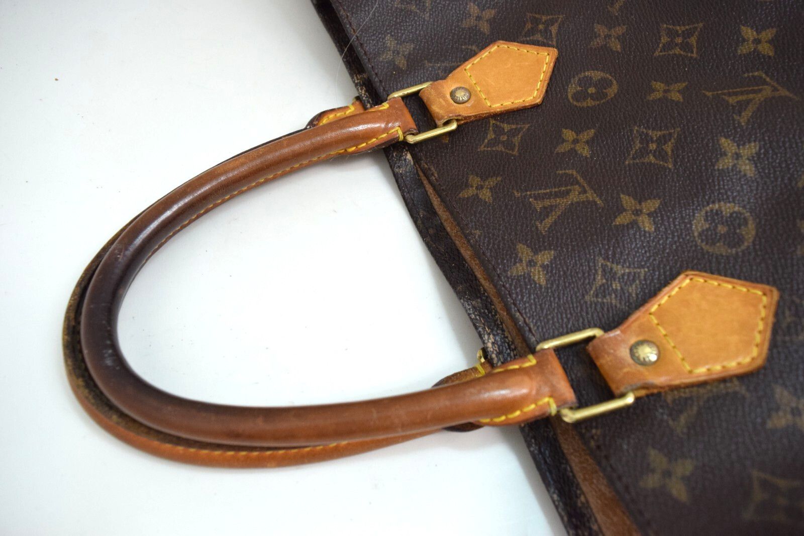 Louis Vuitton Louis Vuitton Sac Plat Tote Bag Monogram Canvas M51140 Size ONE SIZE - 7 Thumbnail
