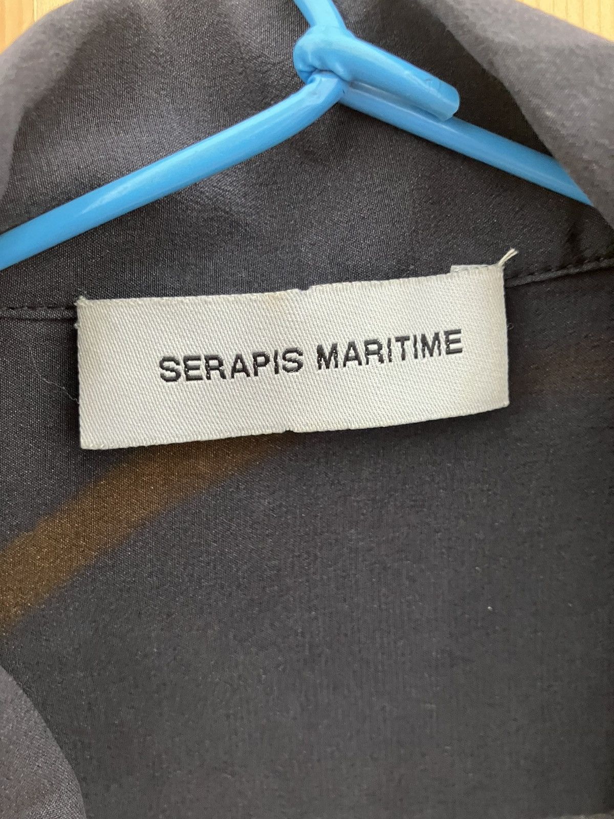 Serapis Serapis maritime - silk shirt Size US S / EU 44-46 / 1 - 3 Thumbnail