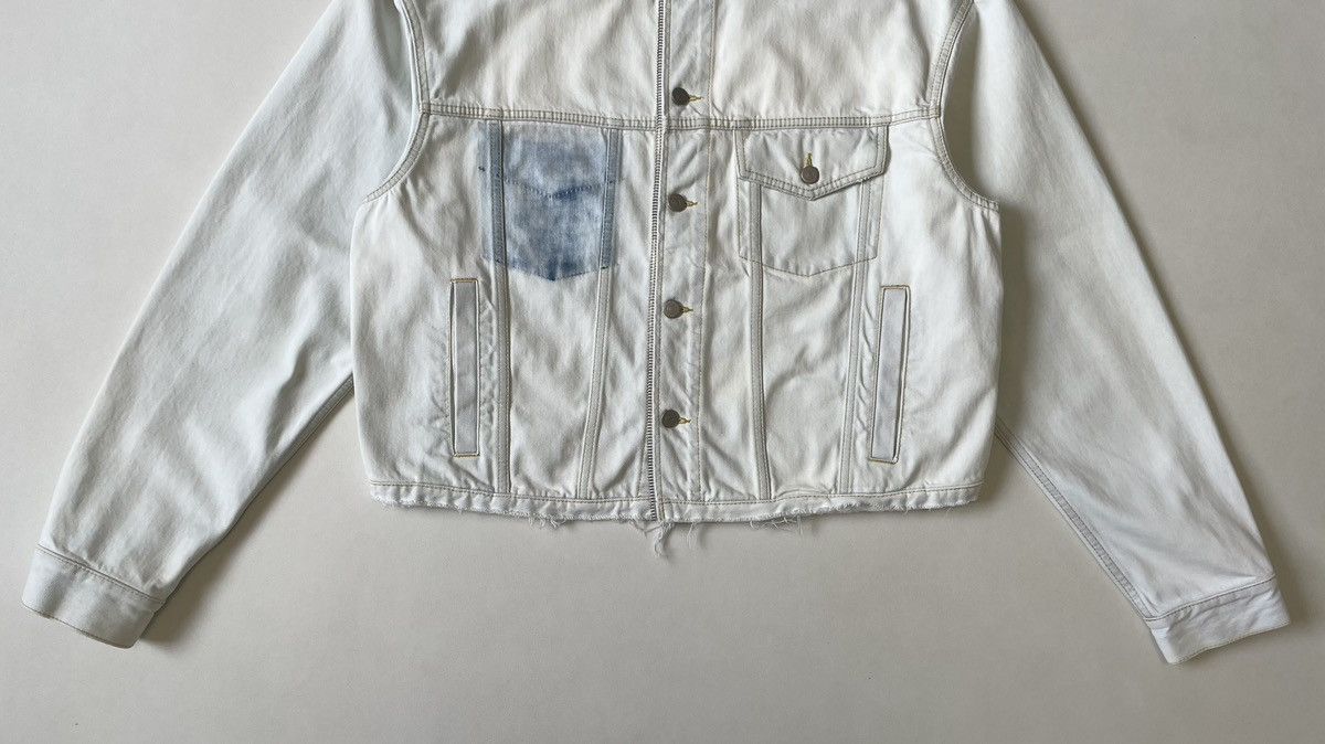 Maison Margiela S/S 19 Re Worked Denim Jacket Size US M / EU 48-50 / 2 - 10 Thumbnail