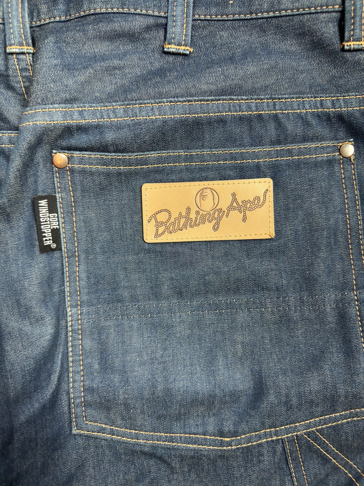 Bape Bape busy works carpenter pants Size US 30 / EU 46 - 7 Thumbnail