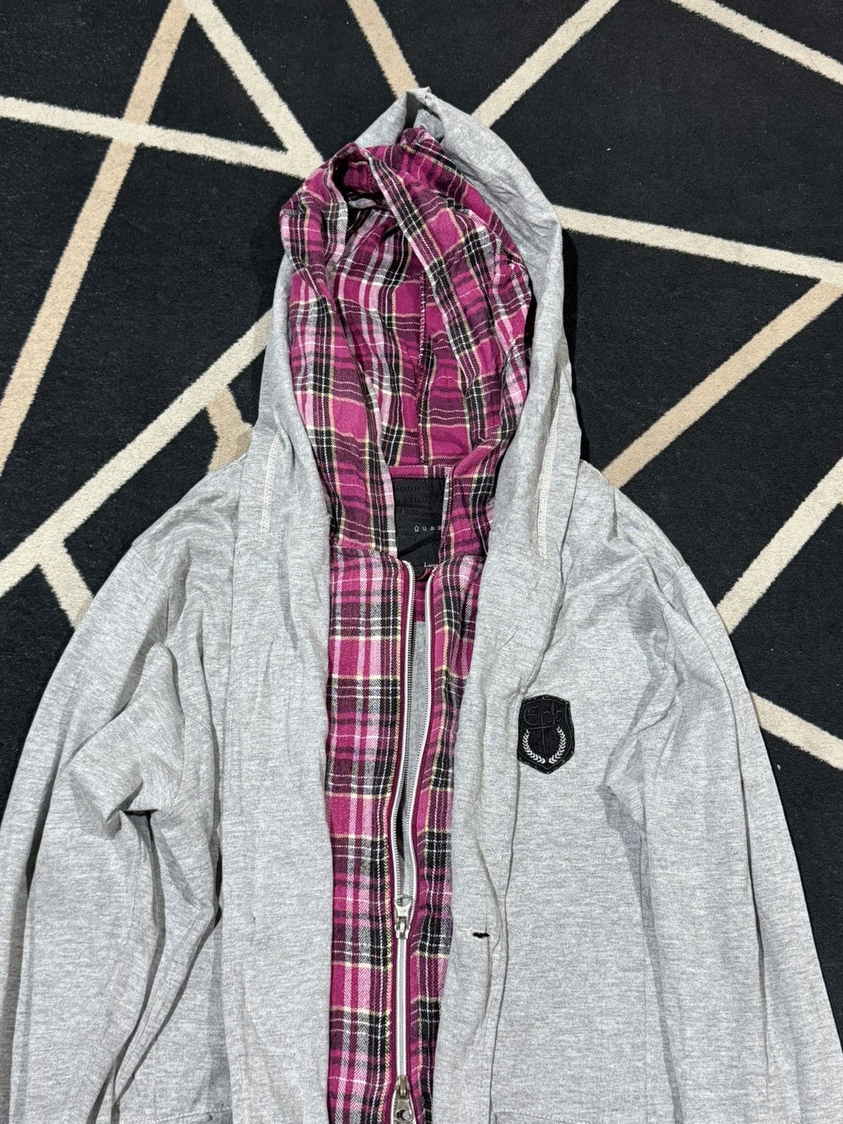 semanticdesign Double Layers Hoodie Quash Japanese Styled Size US M / EU 48-50 / 2 - 3 Thumbnail