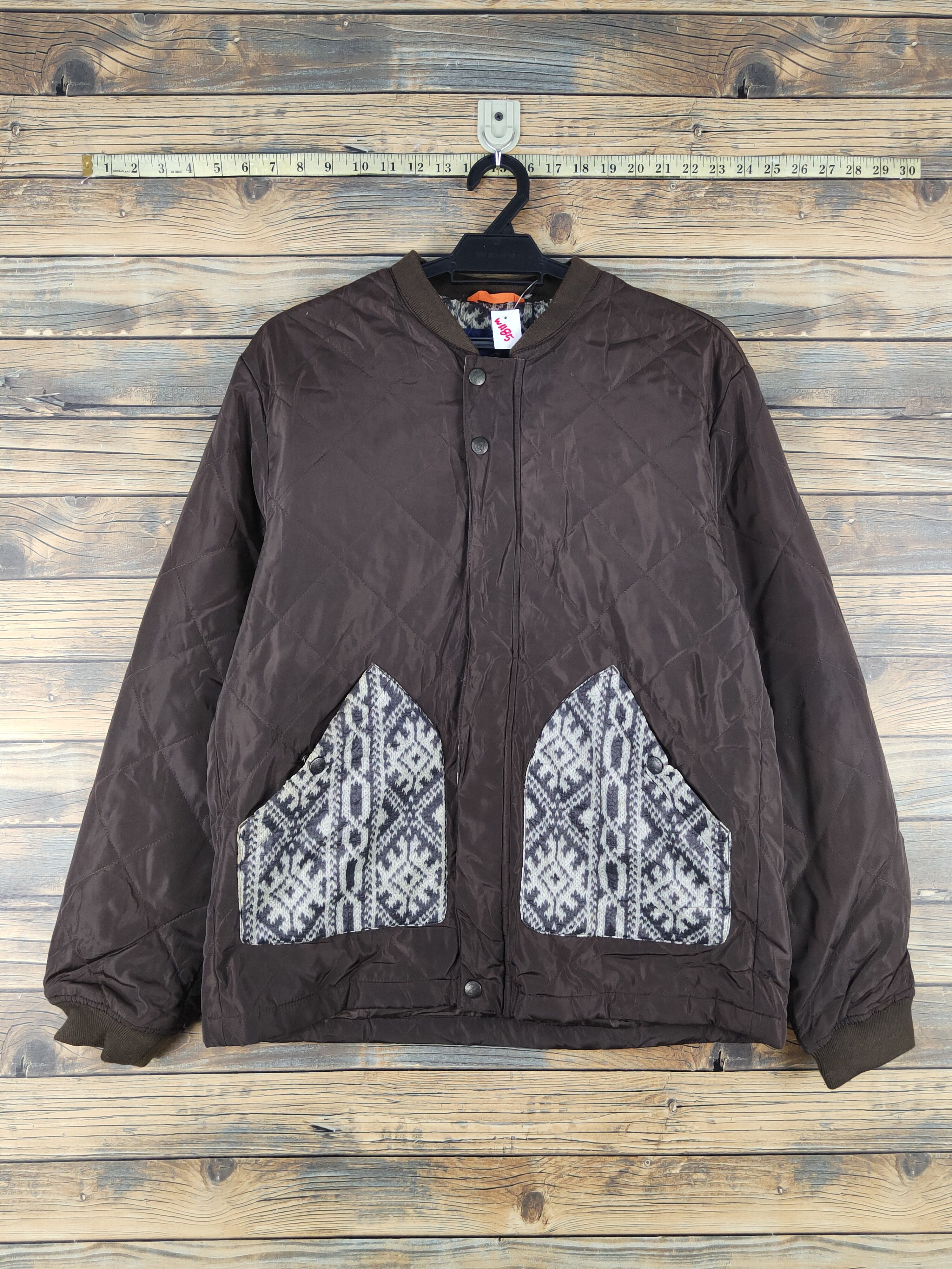 Caribbean Caribbean Joe Dark Brown Sweaters #W1185 Size US L / EU 52-54 / 3 - 1 Thumbnail