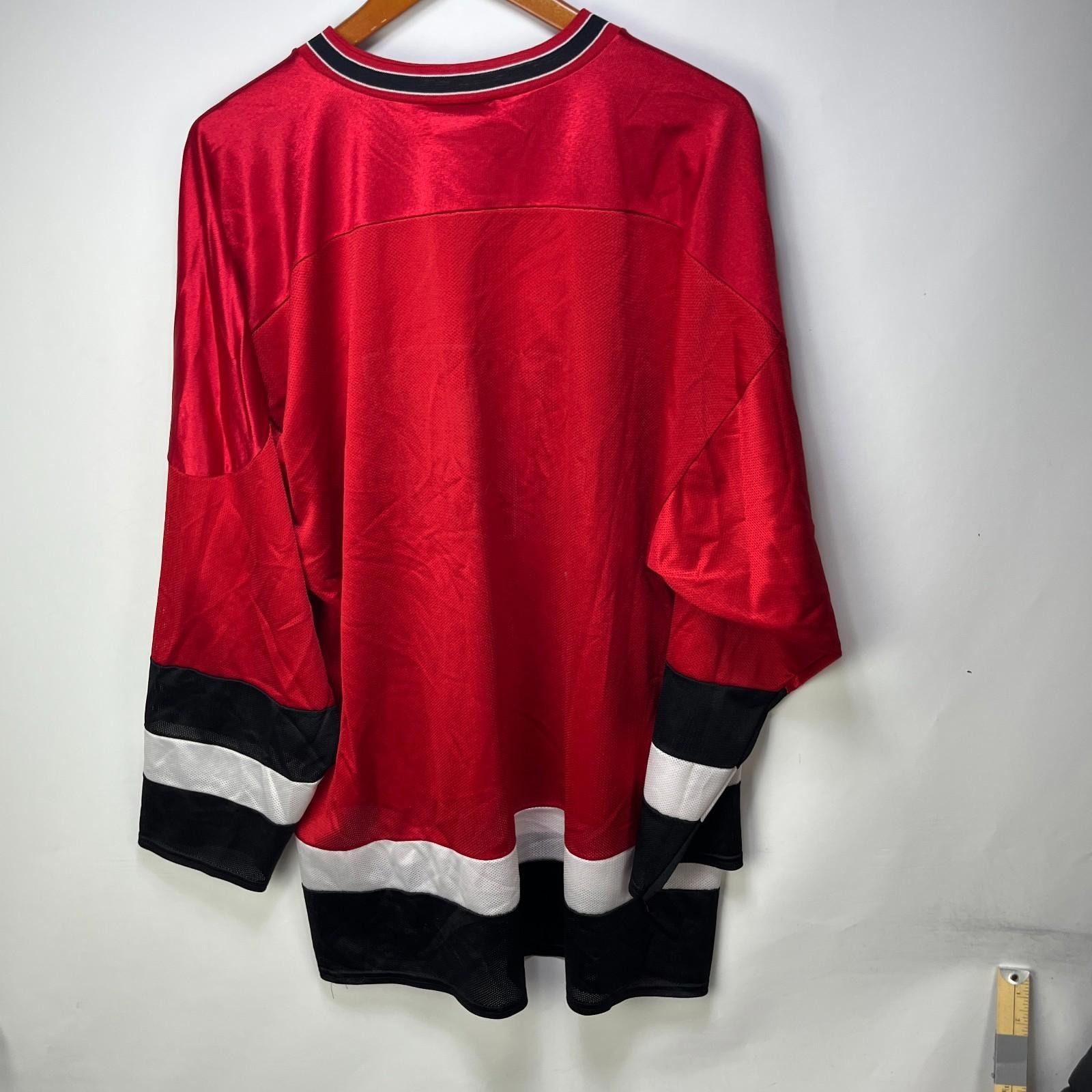 Other Vintage 90s Ohio State Buckeyes Hockey Jersey XL Size ONE SIZE - 8 Thumbnail