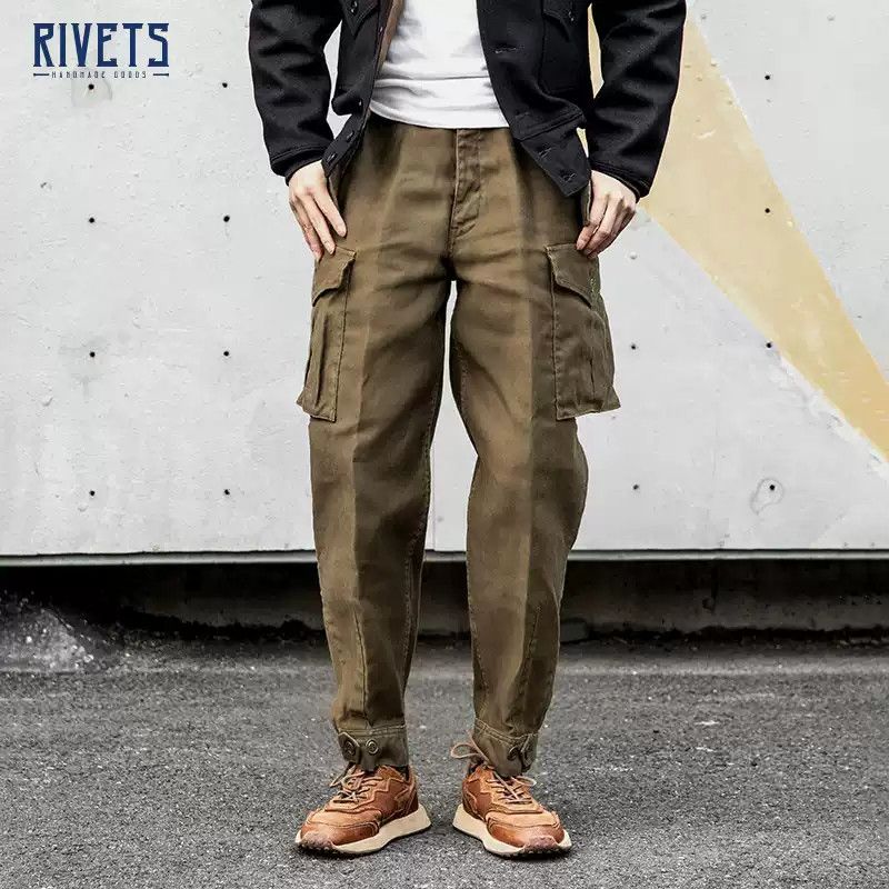 image of Freewheelers Casual Pants in Olive, Men's (Size 32)