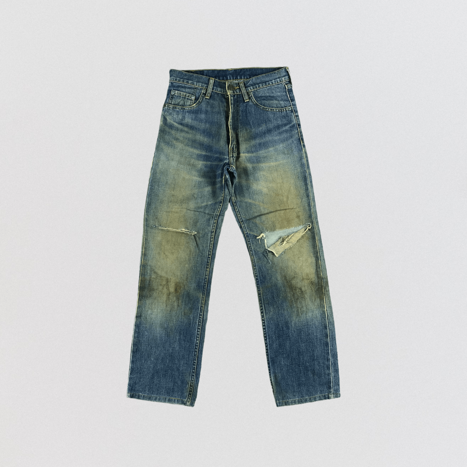 Levi's × Vintage 90s Vintage Blue Wash Levis 508 Jeans-JM2151 Size US 28 / EU 44 - 1 Thumbnail