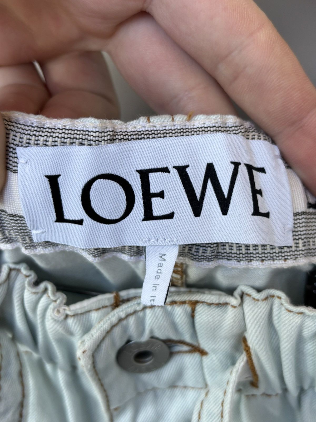 Loewe Loewe Workwear Pants Size US 32 / EU 48 - 10 Thumbnail