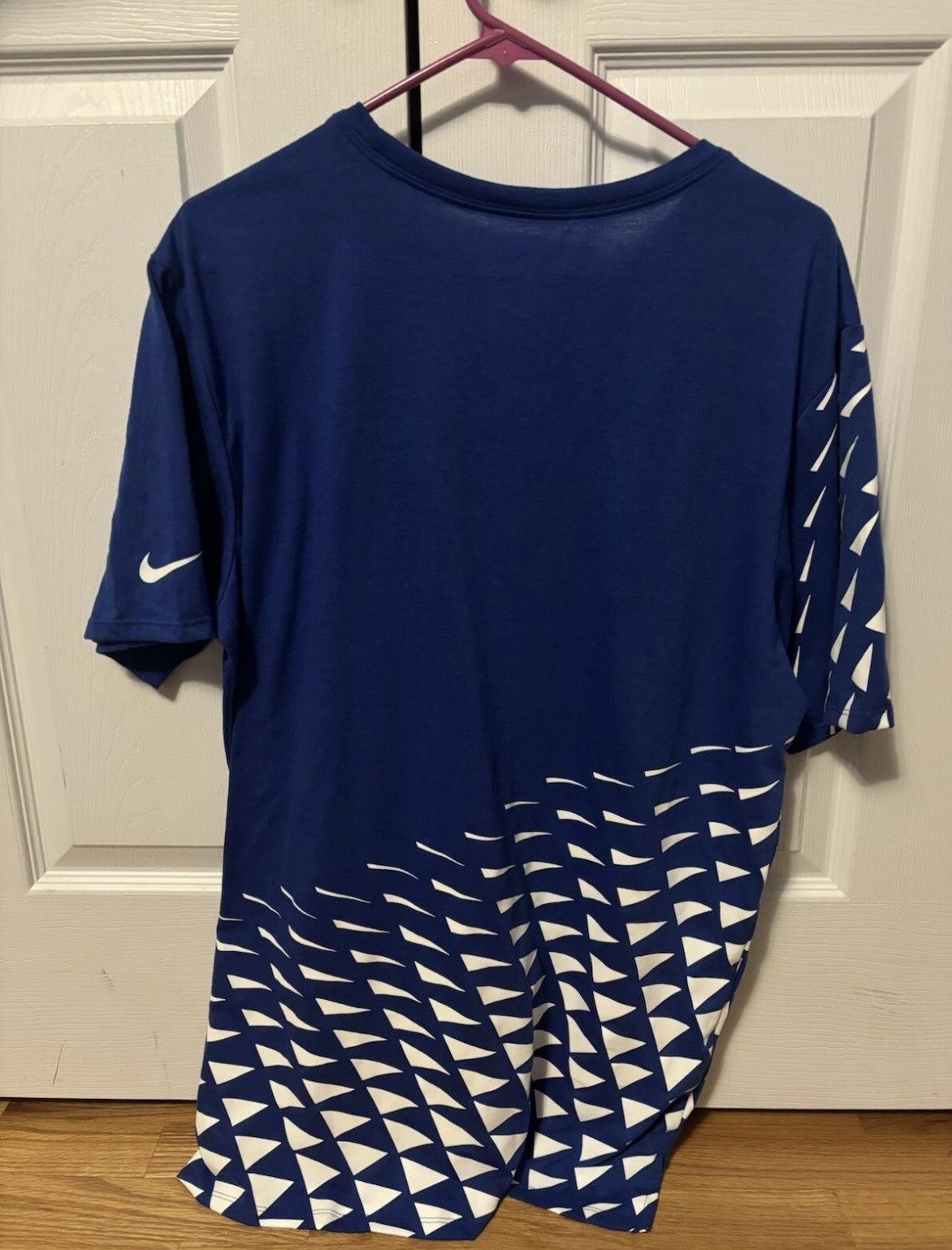 Nike Nike Kyrie Art 1 Drop Tail Blue T shirt size large Size US L / EU 52-54 / 3 - 5 Thumbnail