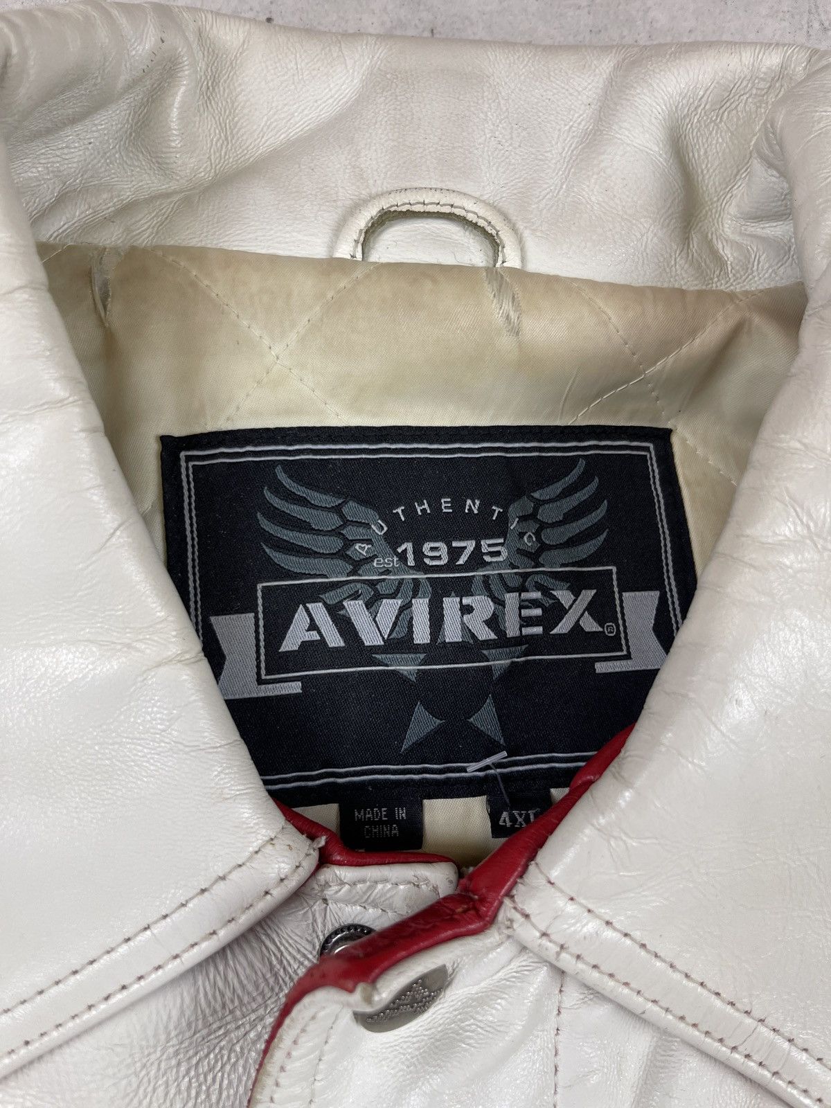 Avirex 1990s Avirex “Let it Ride” 1st Casino Tour Jacket Size US XXL / EU 58 / 5 - 8 Thumbnail