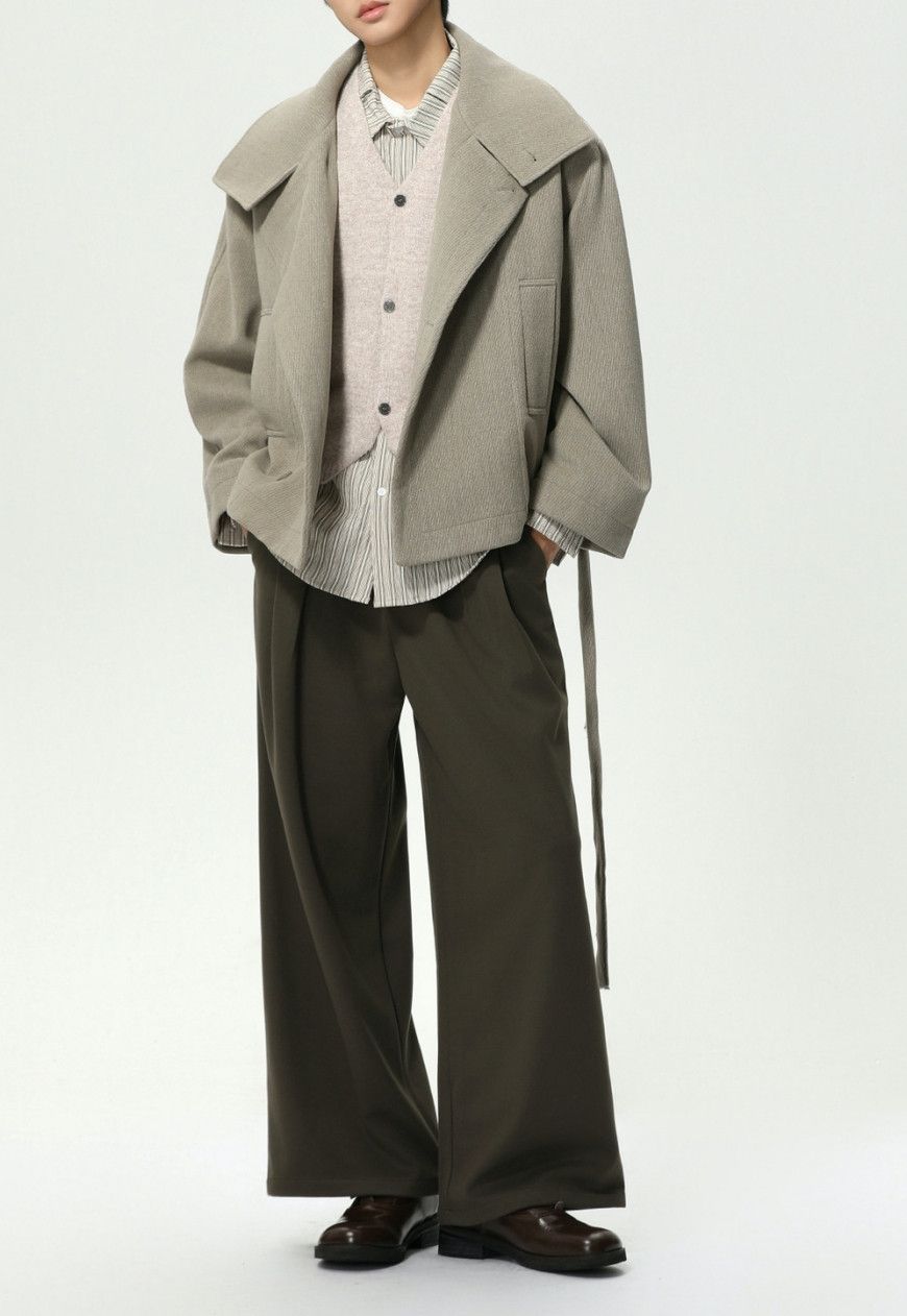 Other Men’s Waist-belted jacket Size US M / EU 48-50 / 2 - 3 Thumbnail