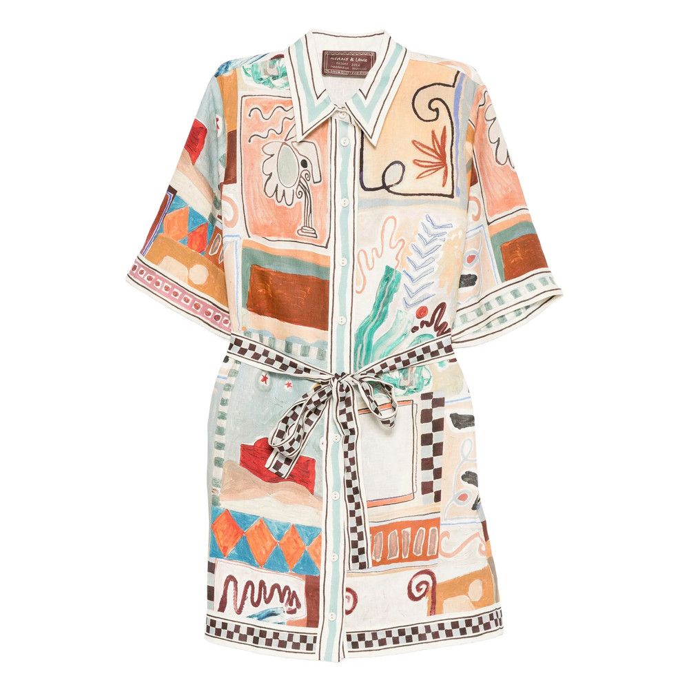 ALEMAIS Alemais NEUTRALS Dresses - Day Dresses Size M / US 6-8 / IT 42-44 - 1 Thumbnail