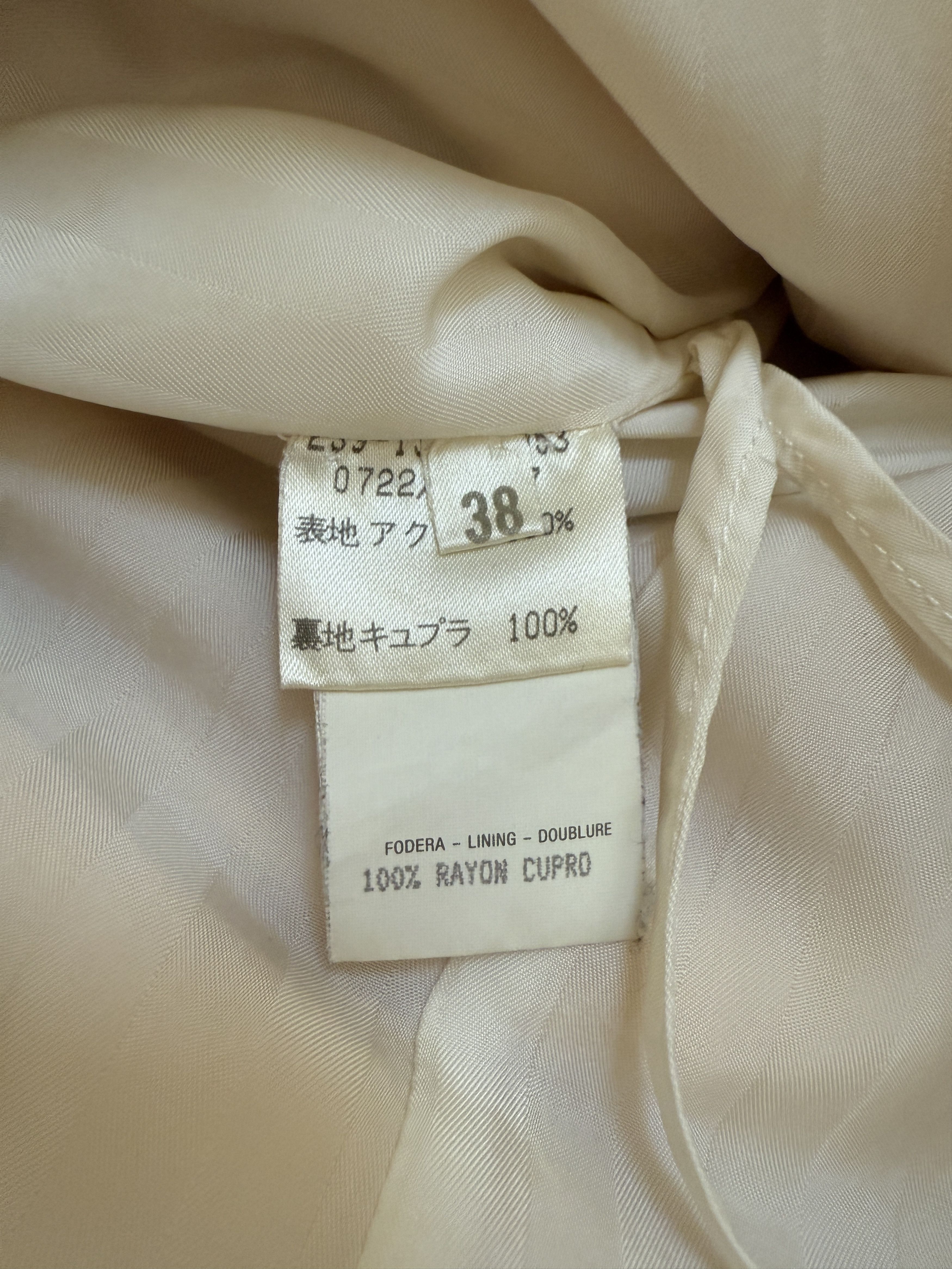 Gucci F/W 1995 runway faux fur coat Size XS / US 0-2 / IT 36-38 - 5 Thumbnail