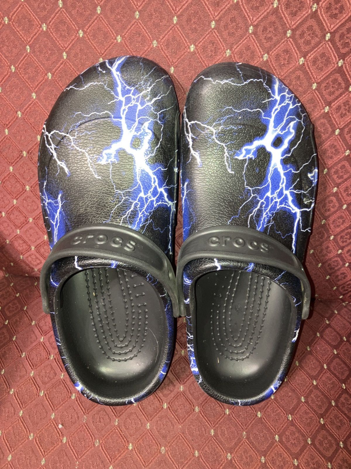 Crocs CROCS LIGHTNING PRINT WITH WIDGETS Size US 9 / EU 42 - 7 Thumbnail