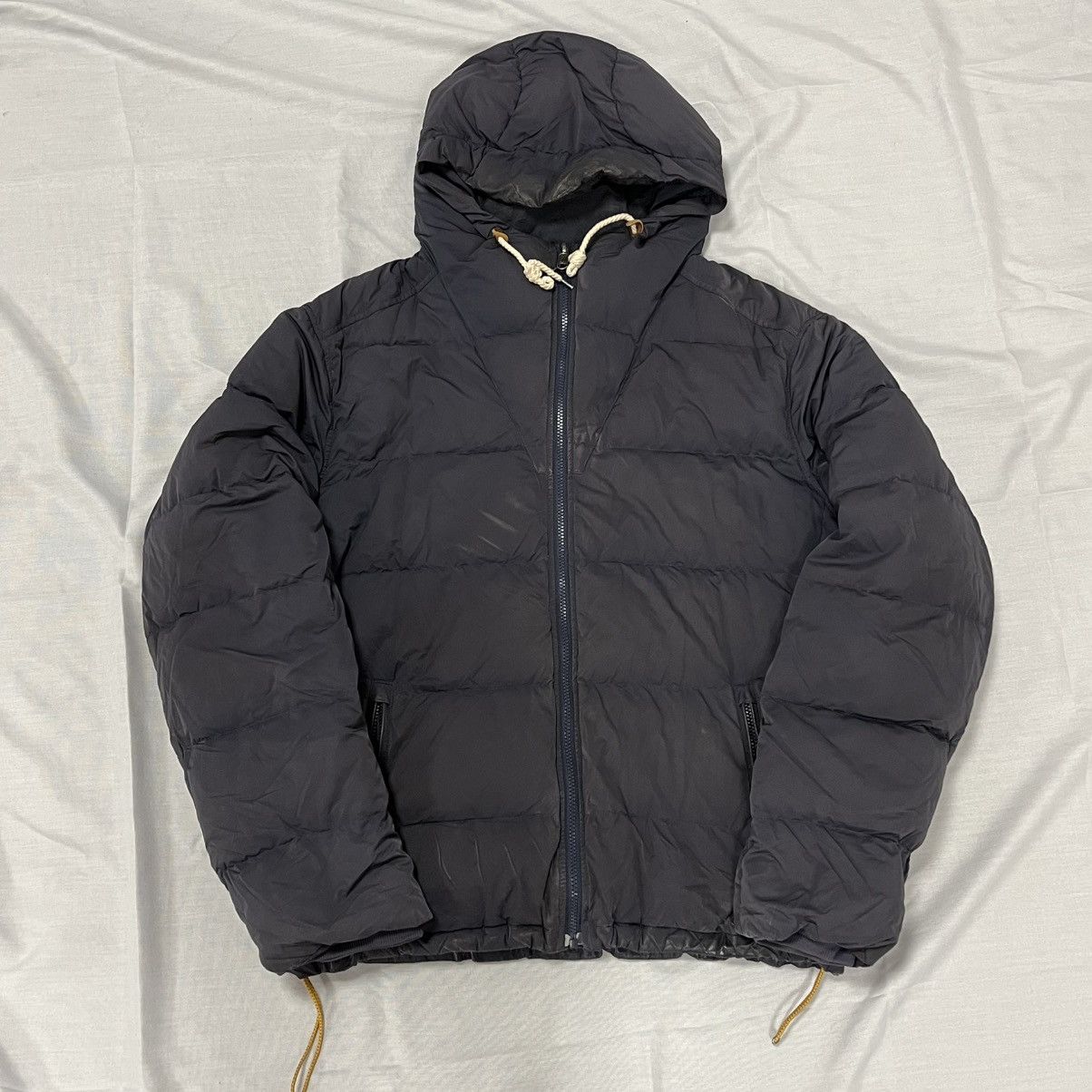 Peak Performance Peak Performance navy puffer jacket with hood Size US XXL / EU 58 / 5 - 1 Thumbnail