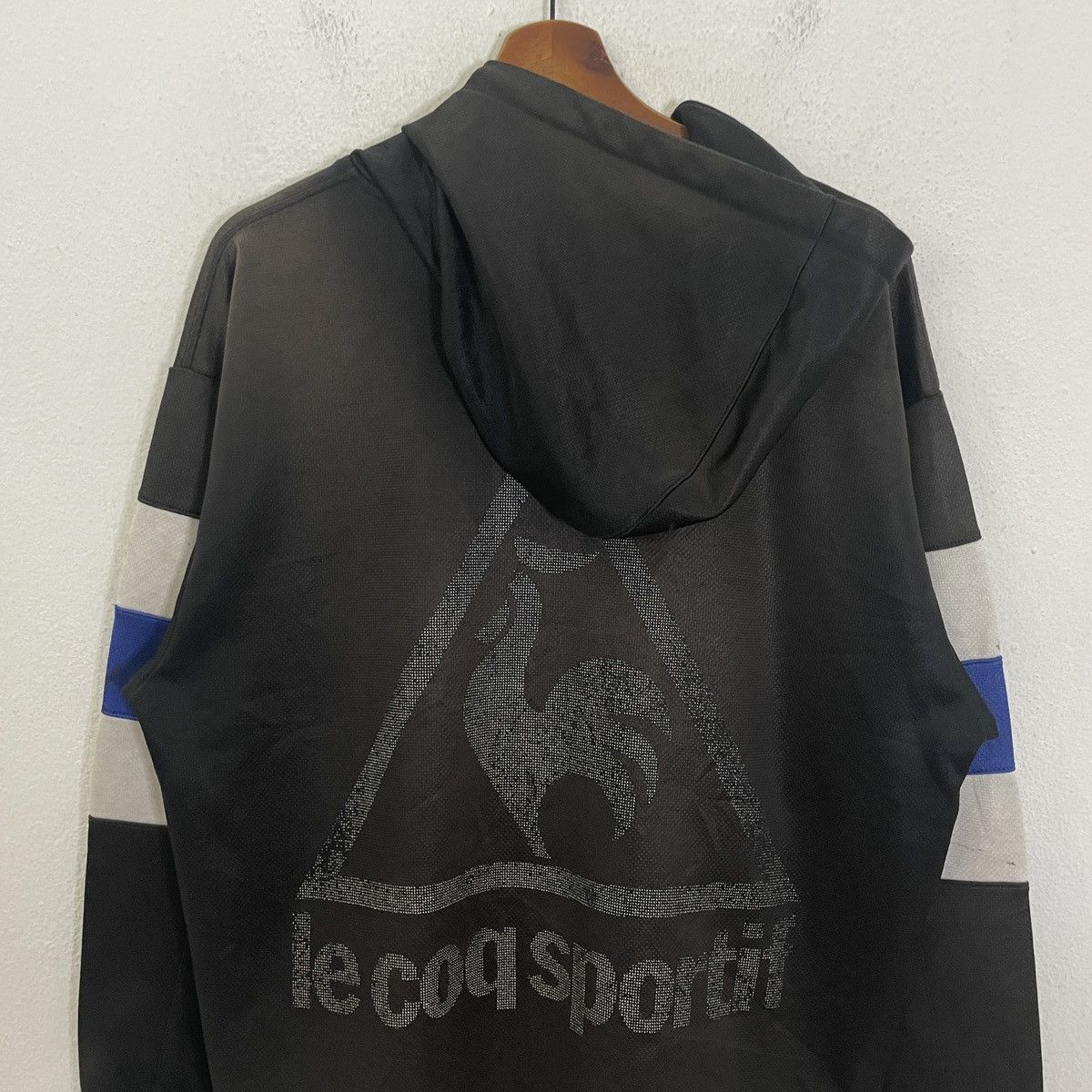 Le Coq Sportif × Vintage Vintage Le Coq Sportif Hoodies Size US L / EU 52-54 / 3 - 11 Thumbnail