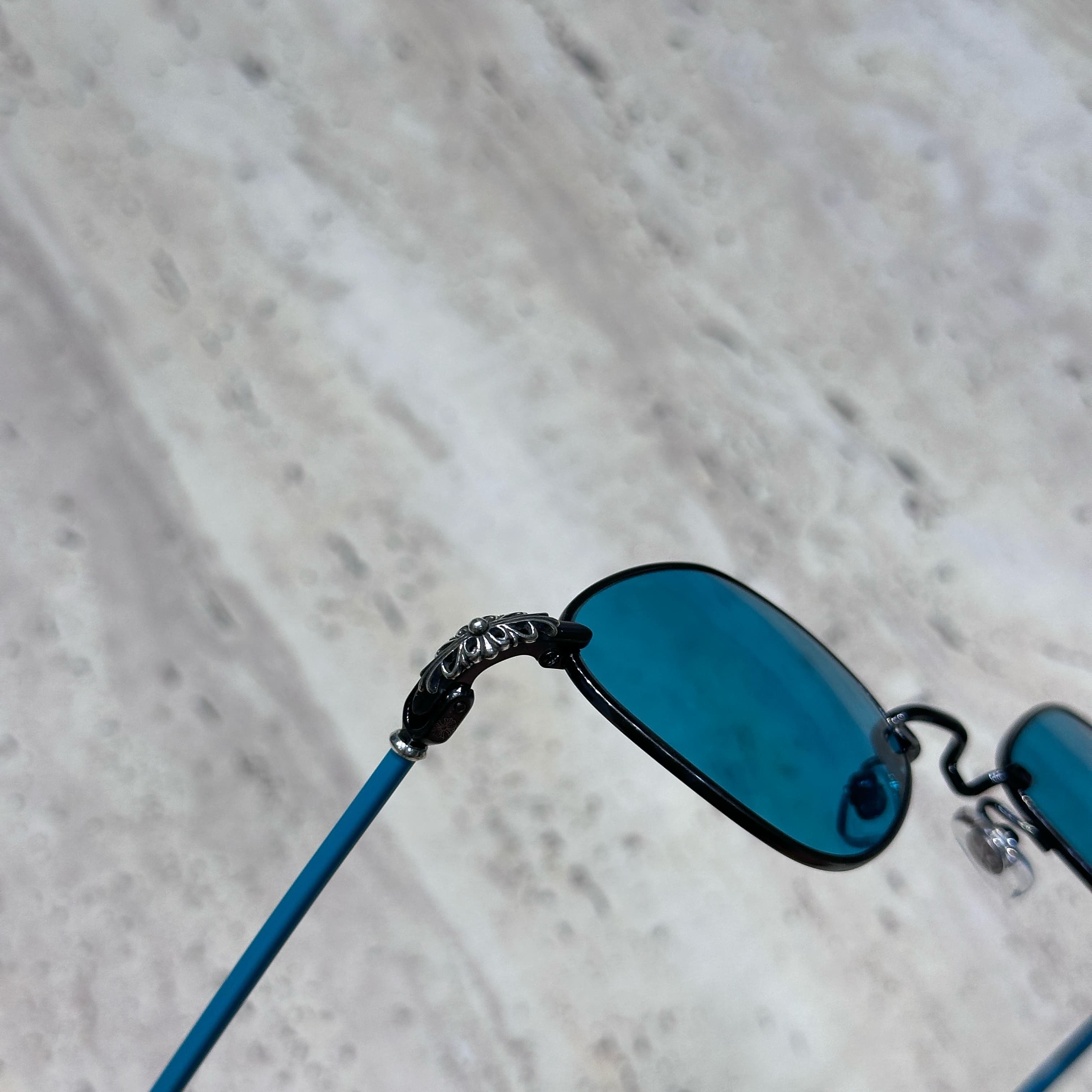 Chrome Hearts CHROME HEARTS DIAMOND DOG Pewter-Teal Size ONE SIZE - 8 Thumbnail