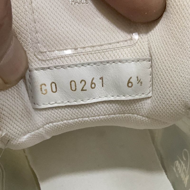 Louis Vuitton Louis Vuitton Transparent Logo Fashion Sneakers - Size US 7.5 / EU 40-41 - 5 Thumbnail