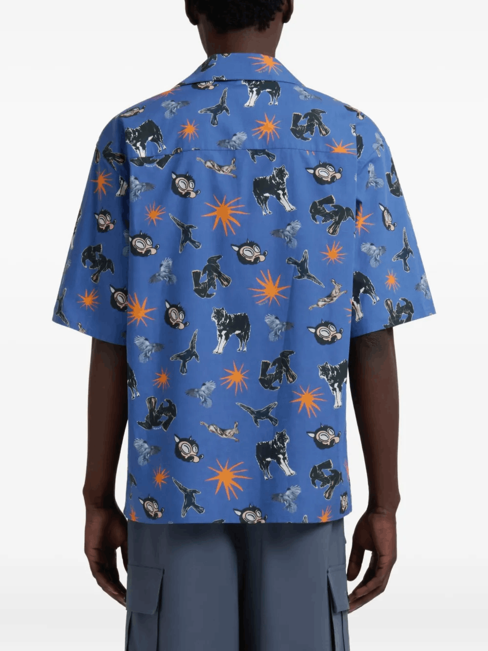 Other Graphic-Print Short-Sleeved Shirt in Blue Size US L / EU 52-54 / 3 - 2 Thumbnail