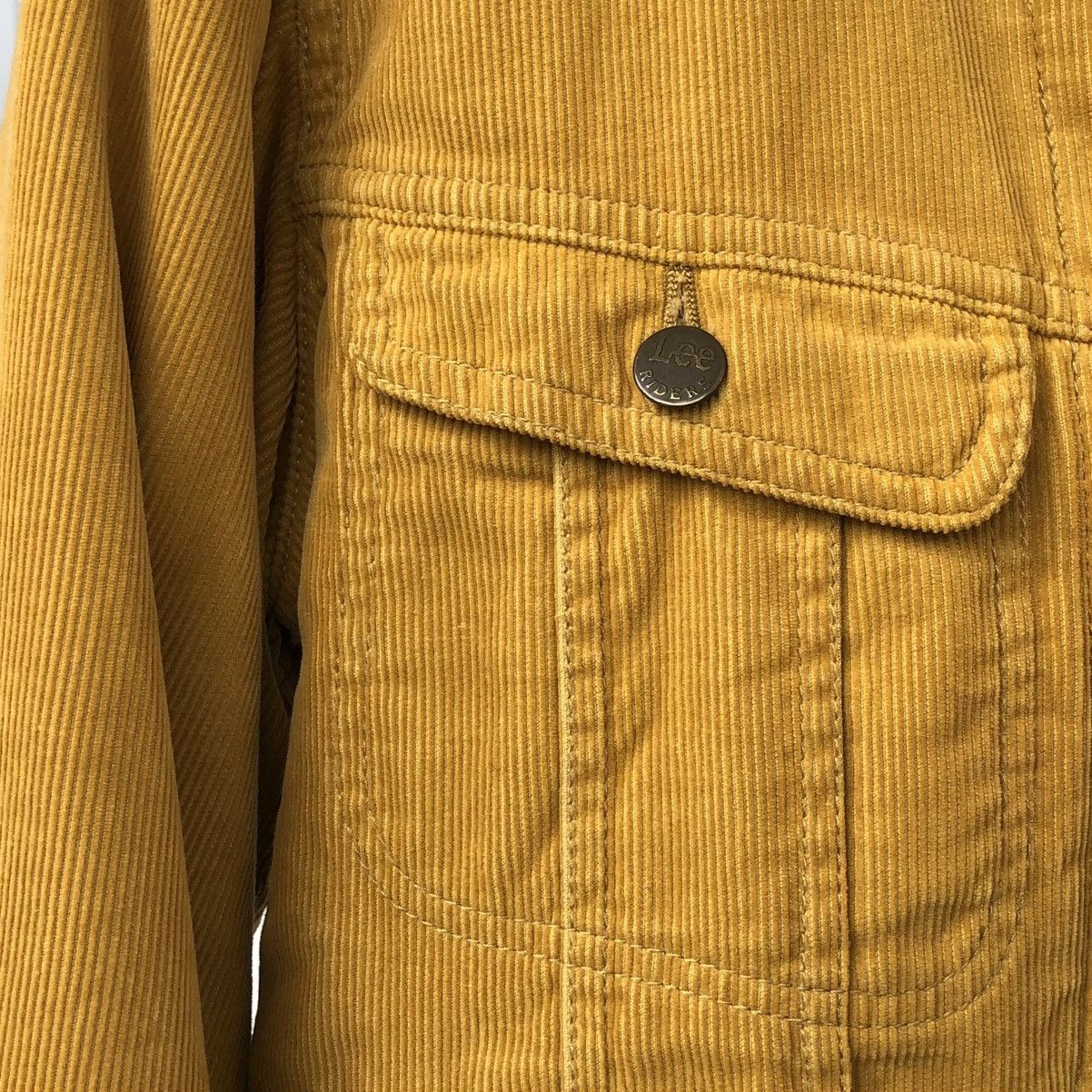 Lee LEE Storm Rider Conduray Sherpa Trucker Jacket Size US S / EU 44-46 / 1 - 7 Thumbnail