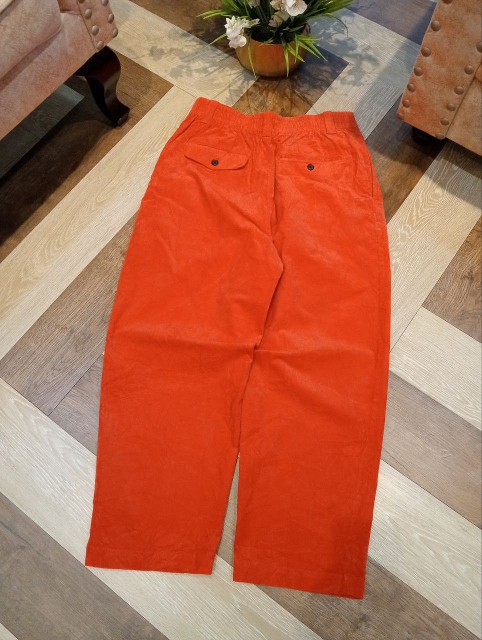 Marni MARNI x UT BAGGY CORDUROY PANTS Size US 31 - 8 Thumbnail