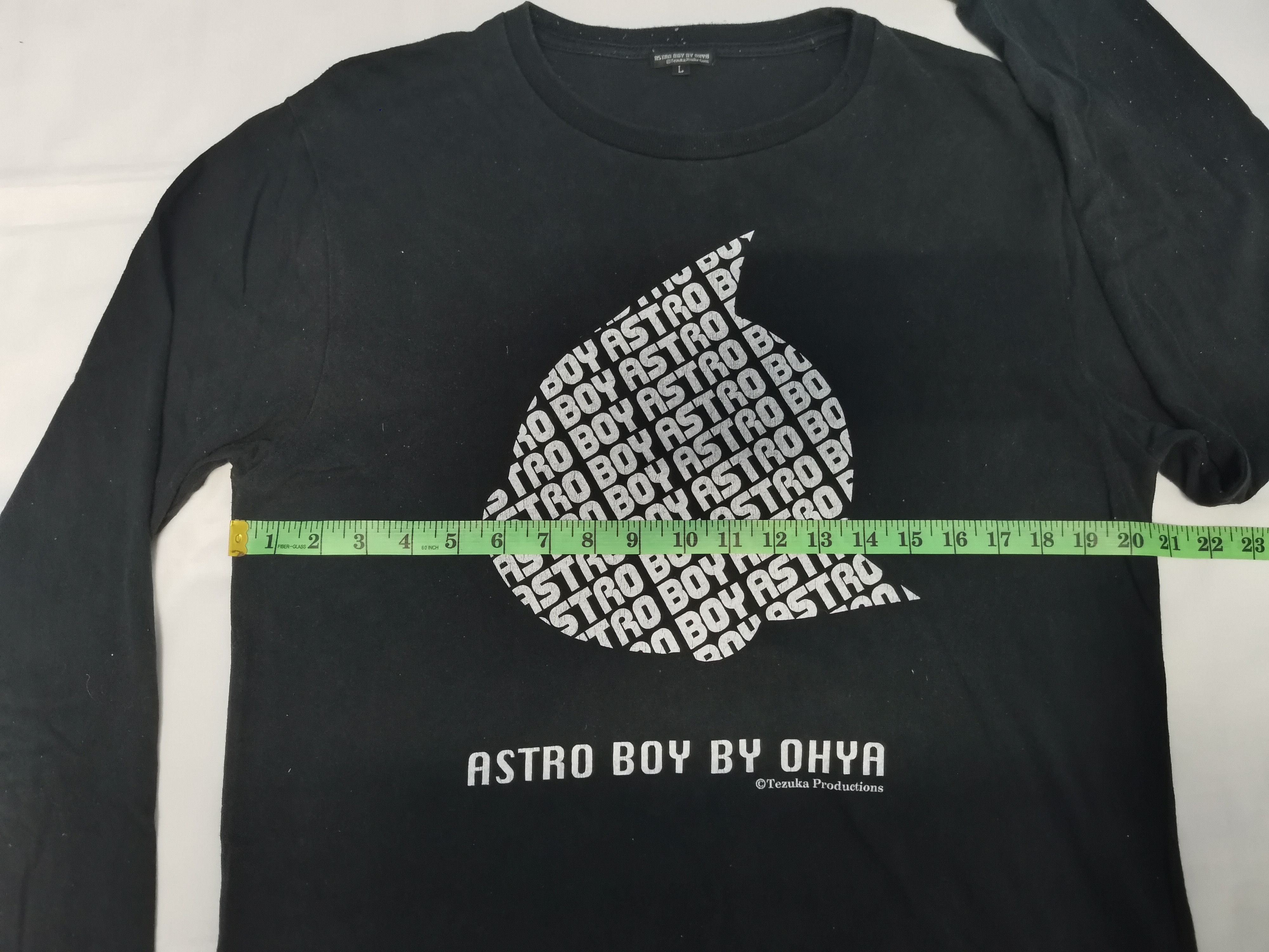 Anime Vintage Astro Boy Japan Anime Long Sleeve Big Head Akira Size US L / EU 52-54 / 3 - 6 Thumbnail
